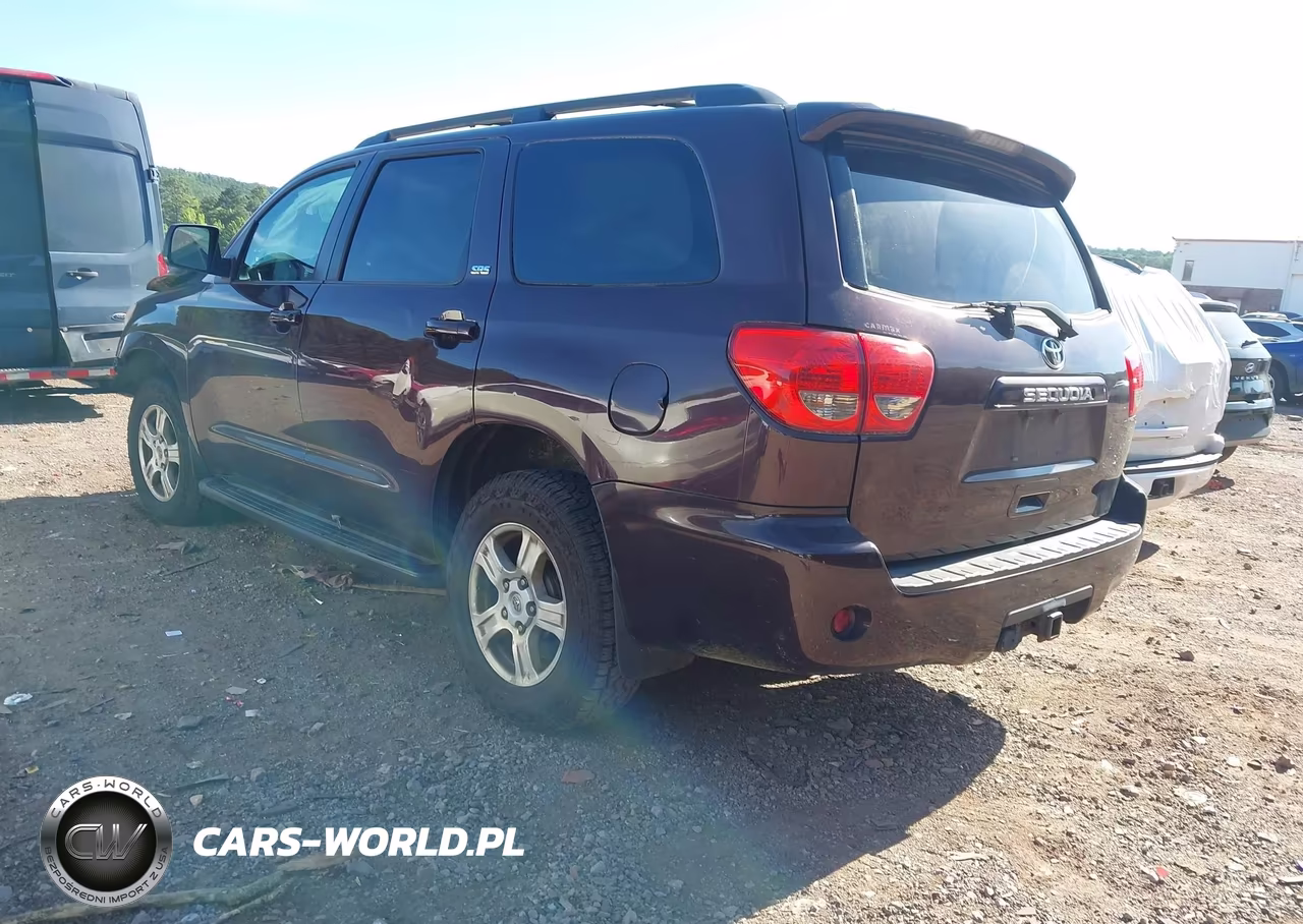 2012 Toyota Sequoia Sr5 4.6L V8 VIN:5TDZM5G14CS003735 - 3
