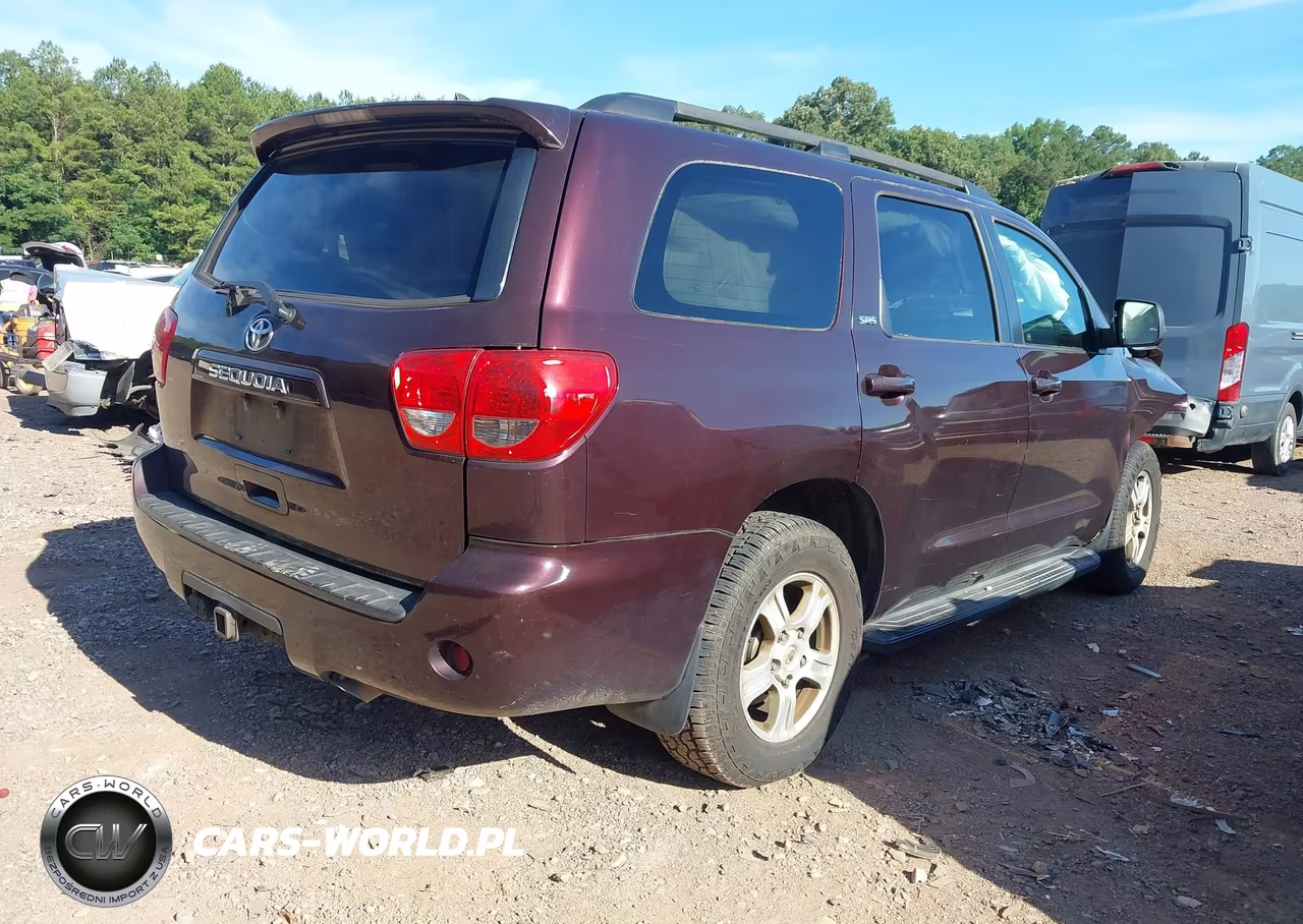2012 Toyota Sequoia Sr5 4.6L V8 VIN:5TDZM5G14CS003735 - 4