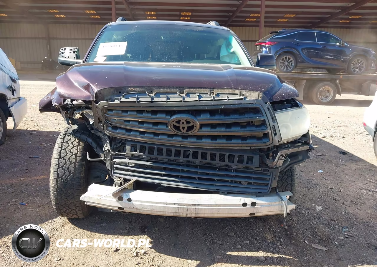 2012 Toyota Sequoia Sr5 4.6L V8 VIN:5TDZM5G14CS003735 - 6