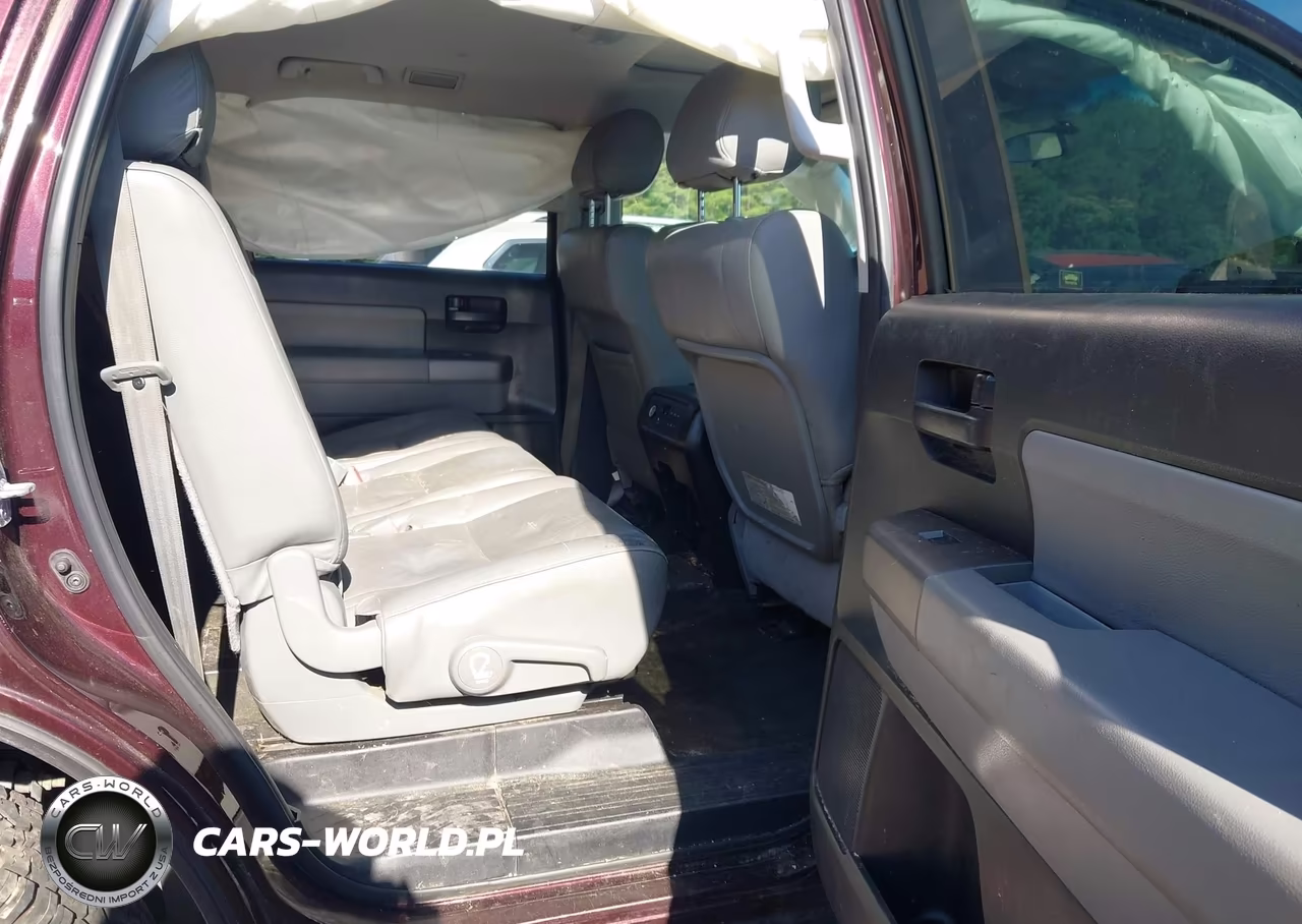 2012 Toyota Sequoia Sr5 4.6L V8 VIN:5TDZM5G14CS003735 - 8
