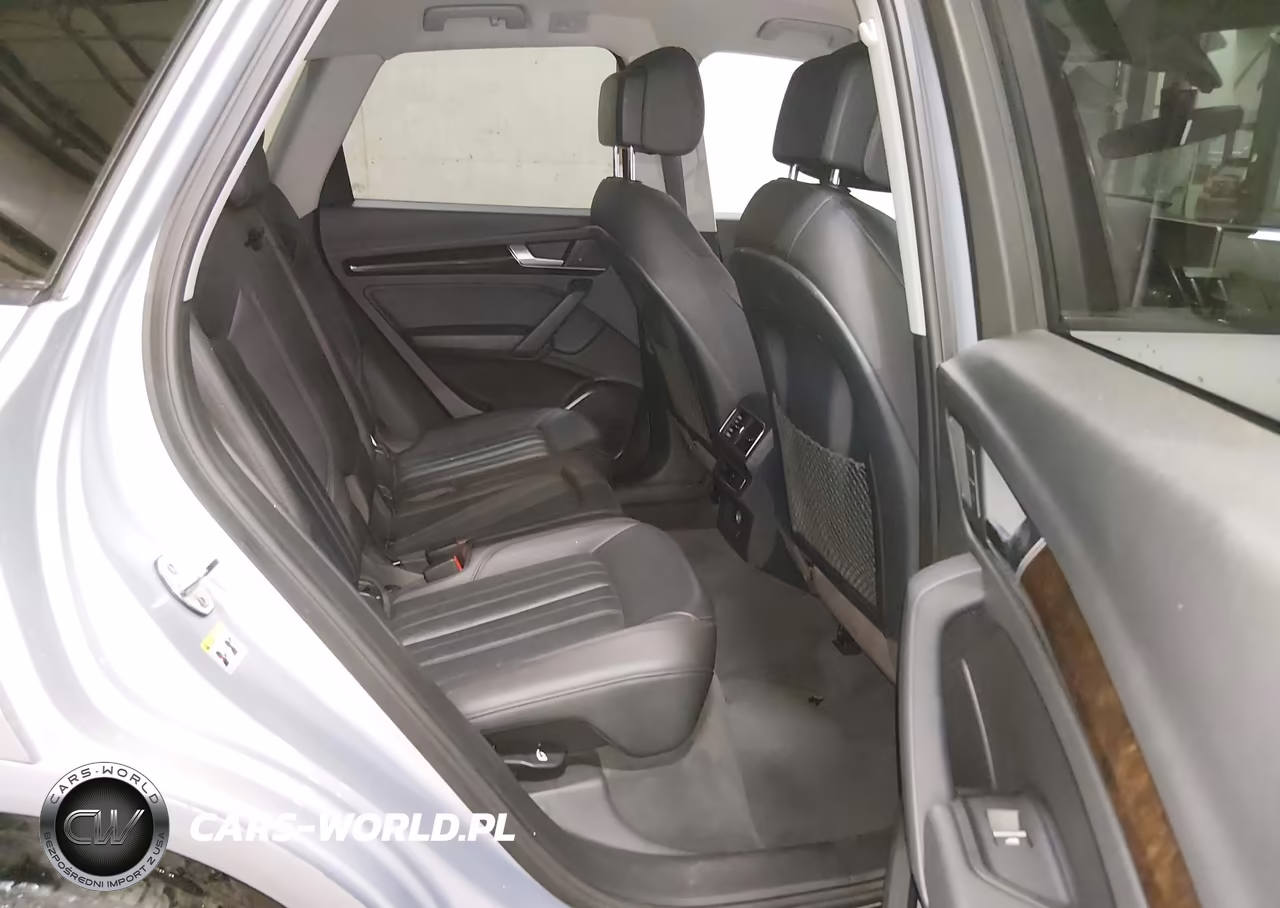 2018 Audi Q5 2.0T Premium-2.0T Tech Premium VIN:WA1ANAFY4J2199420 - 8