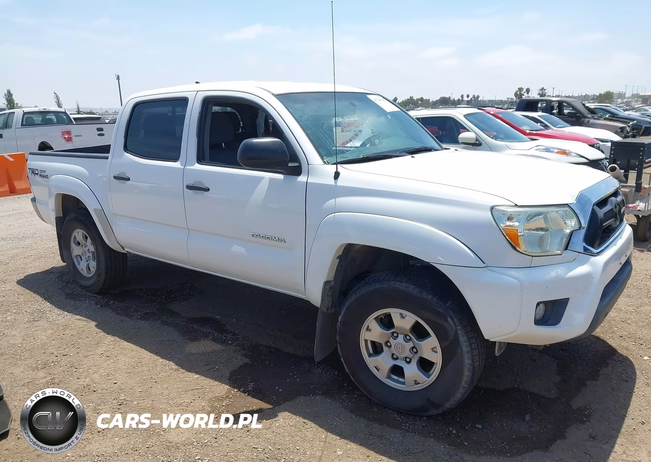 2015 Toyota Tacoma Base V6 – zdjęcie 1 z 16