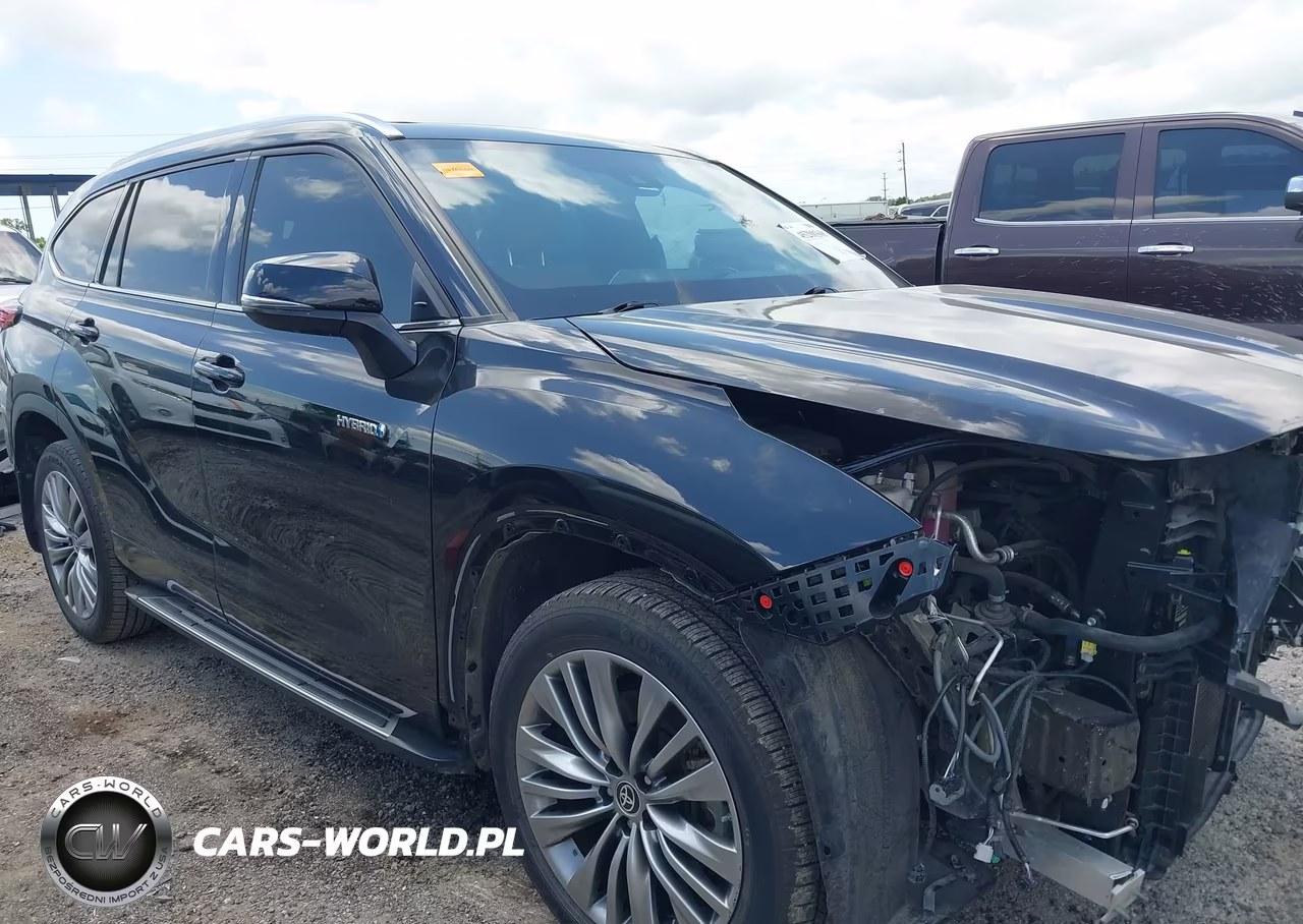 2021 Toyota Highlander Hybrid Platinum VIN:5TDFARAH6MS006081 - 14