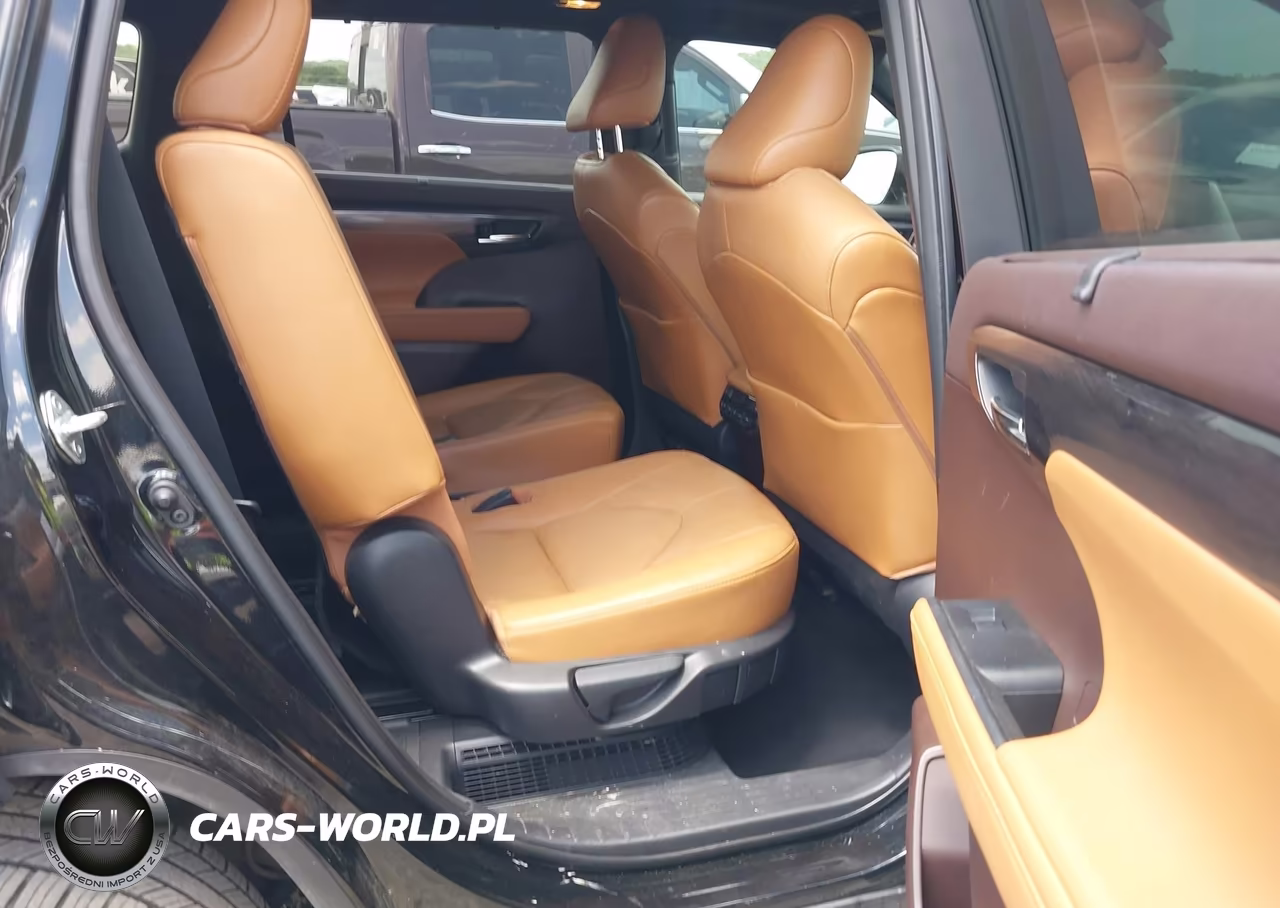 2021 Toyota Highlander Hybrid Platinum VIN:5TDFARAH6MS006081 - 8
