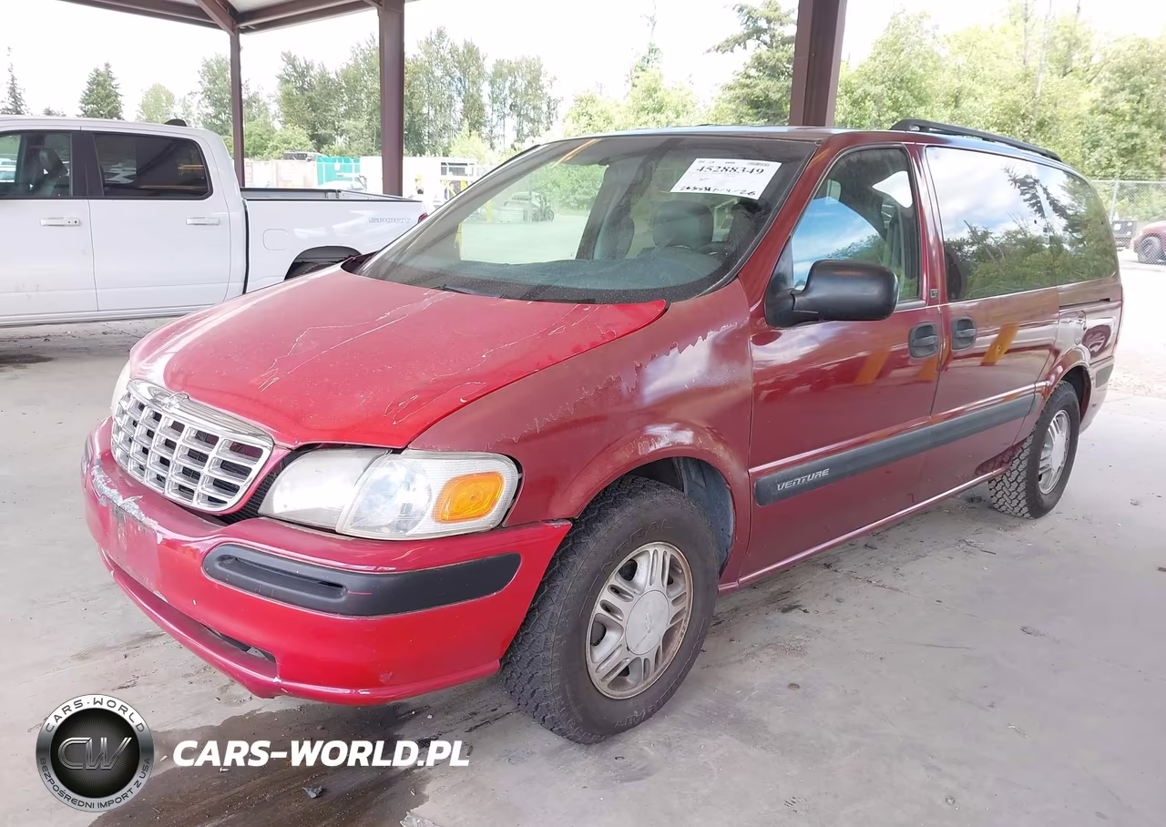 2000 Chevrolet Venture Lt VIN:1GNDX03E7YD105067 - 2