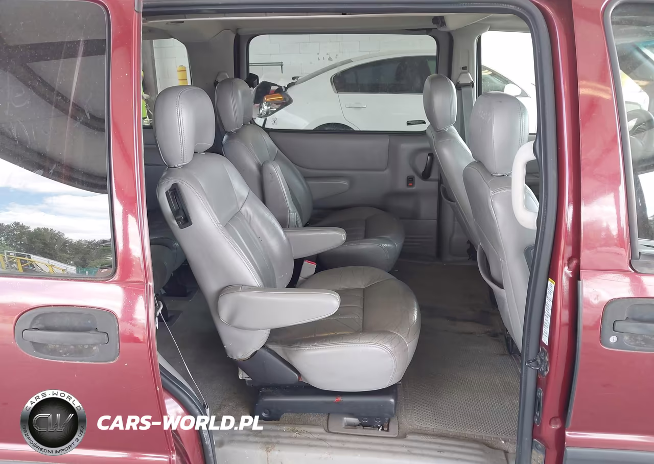 2000 Chevrolet Venture Lt VIN:1GNDX03E7YD105067 - 8