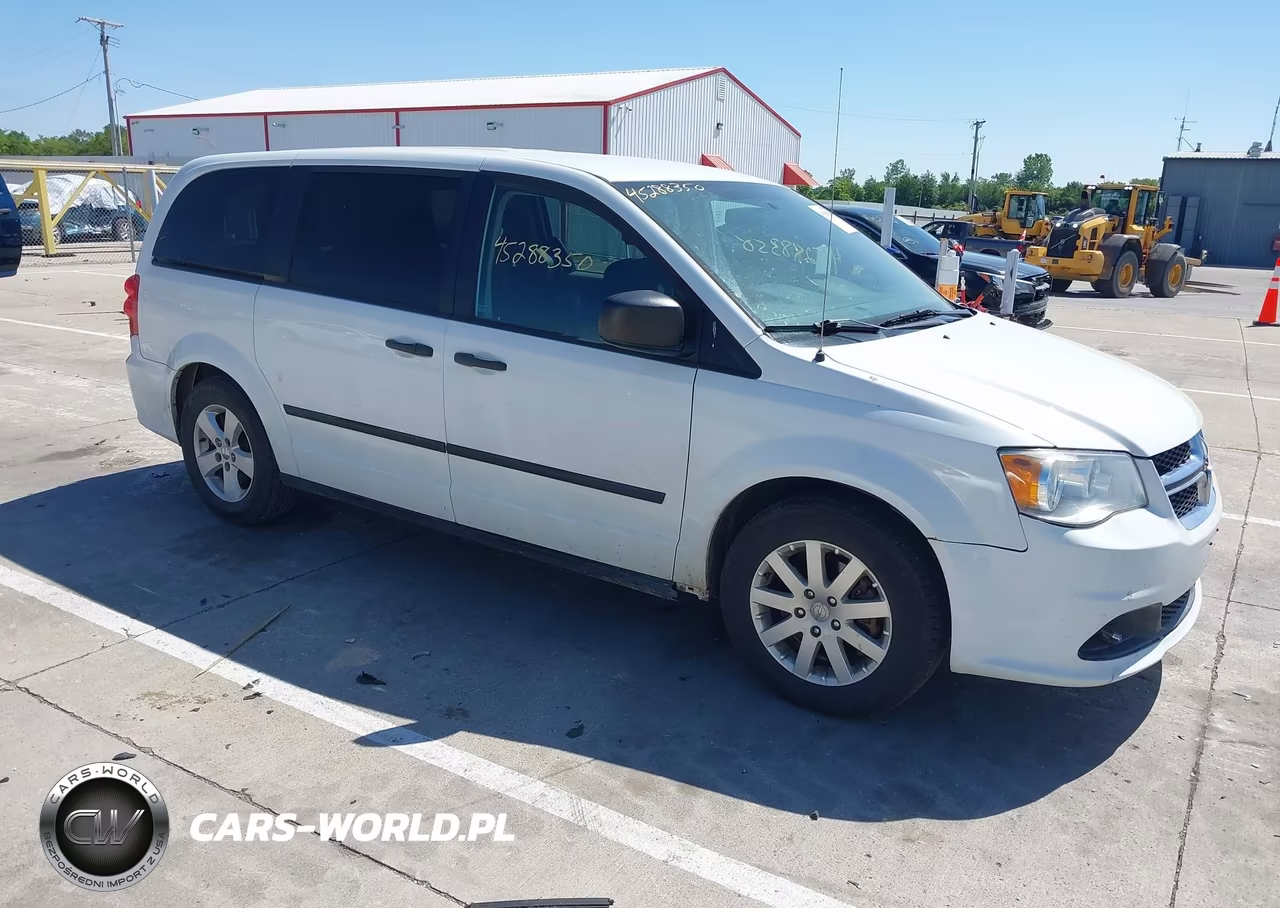 2016 Dodge Grand Caravan Se-Sxt – zdjęcie 1 z 12
