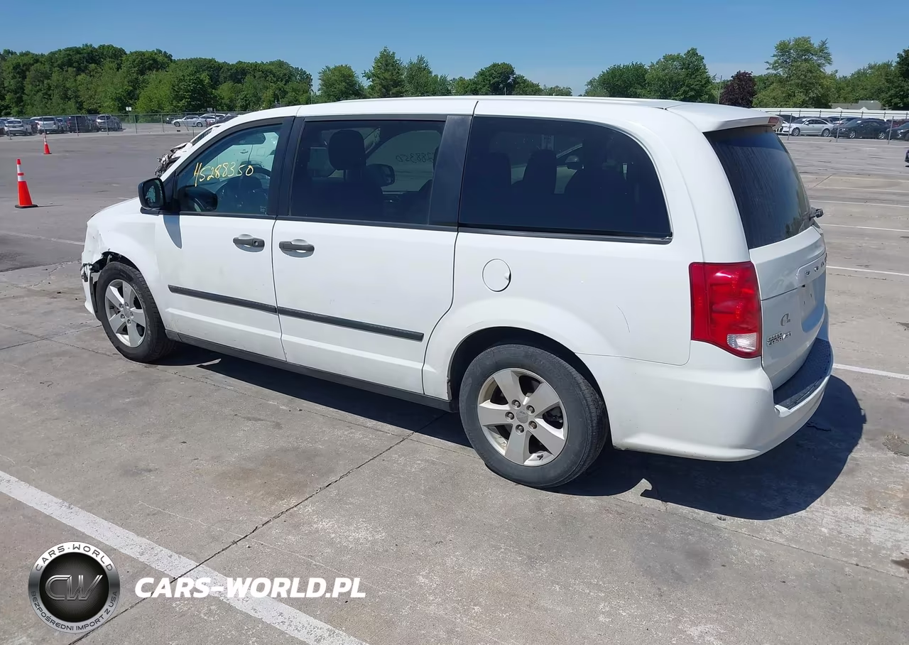 2016 Dodge Grand Caravan Se-Sxt VIN:2C4RDGBG2GR243095 - 3