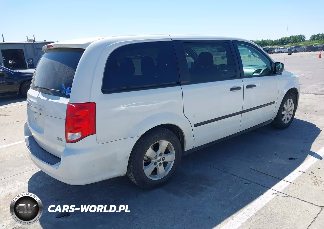 2016 Dodge Grand Caravan Se-Sxt VIN:2C4RDGBG2GR243095 - 4