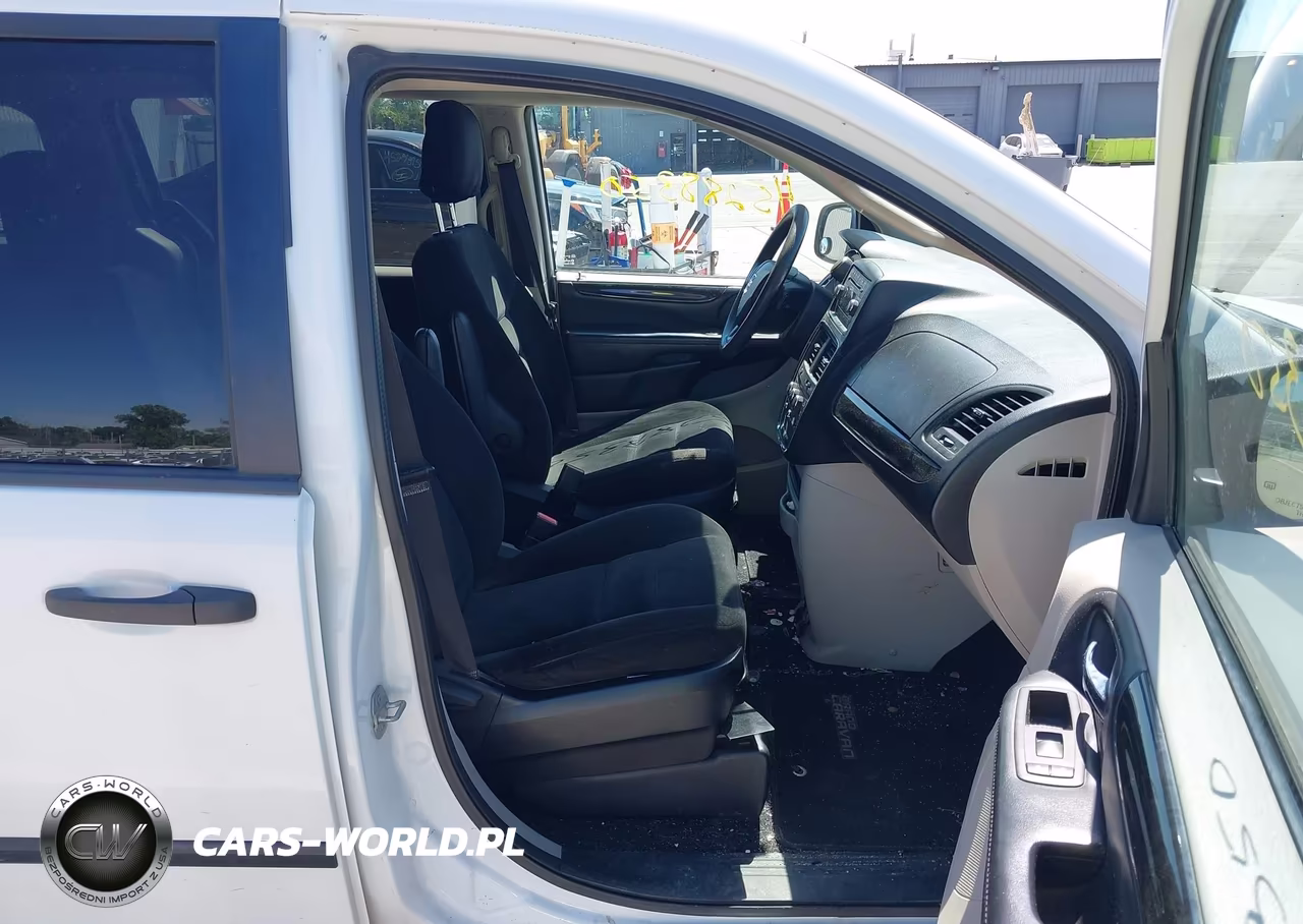 2016 Dodge Grand Caravan Se-Sxt VIN:2C4RDGBG2GR243095 - 5