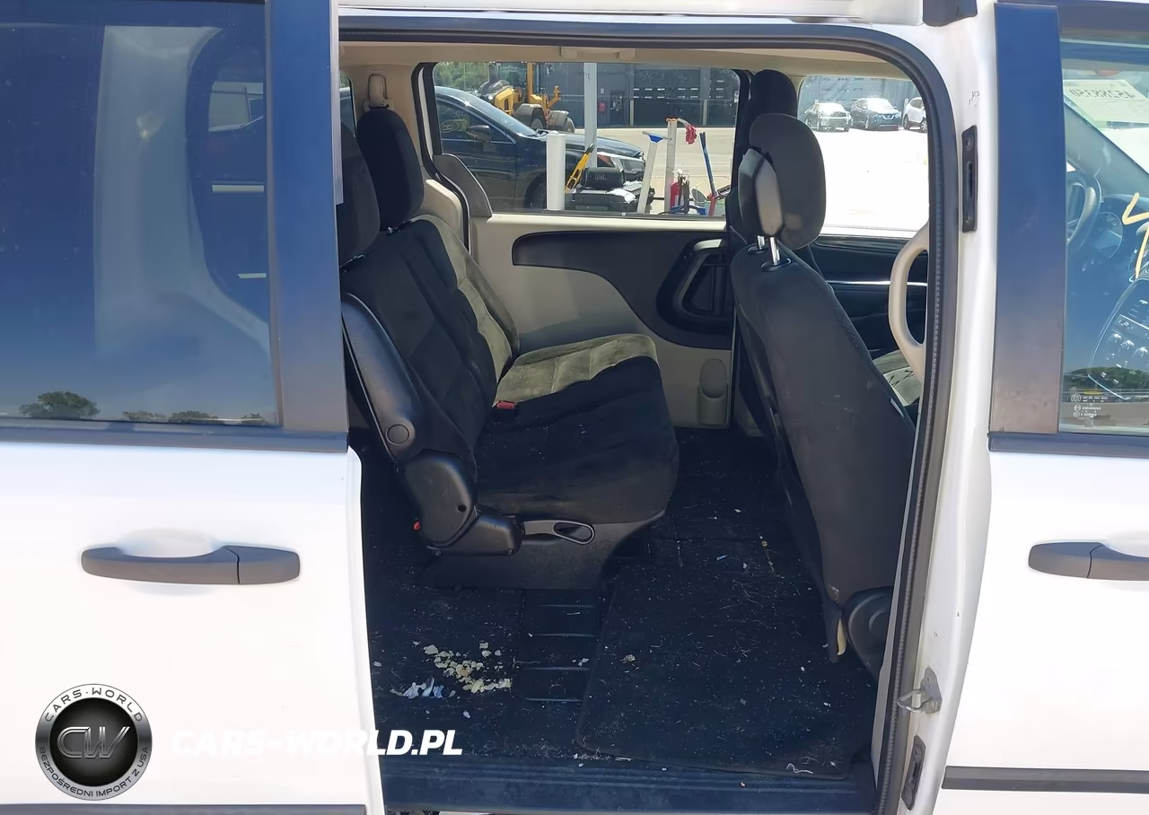 2016 Dodge Grand Caravan Se-Sxt VIN:2C4RDGBG2GR243095 - 8