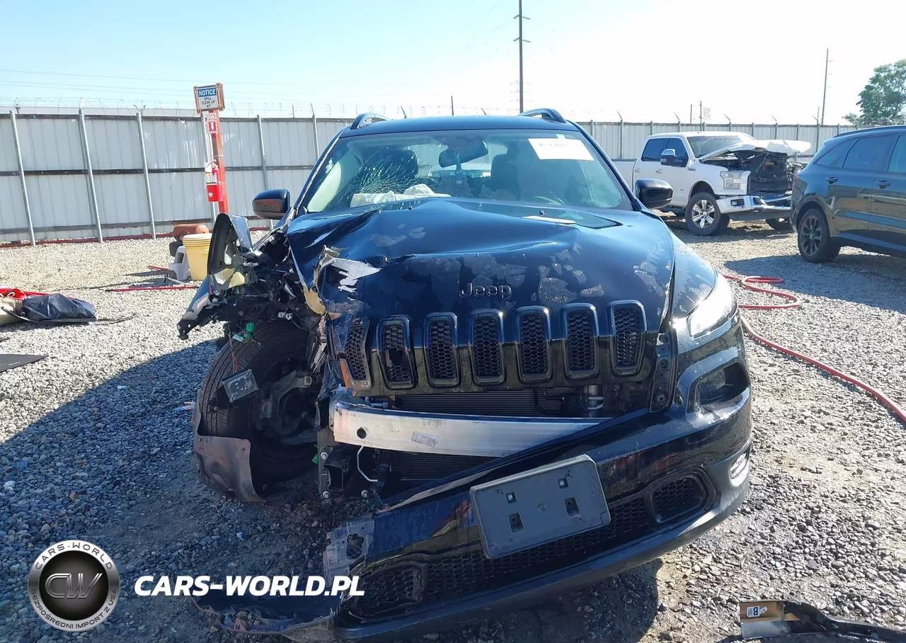 2017 Jeep Cherokee Altitude Fwd VIN:1C4PJLABXHW643719 - 12