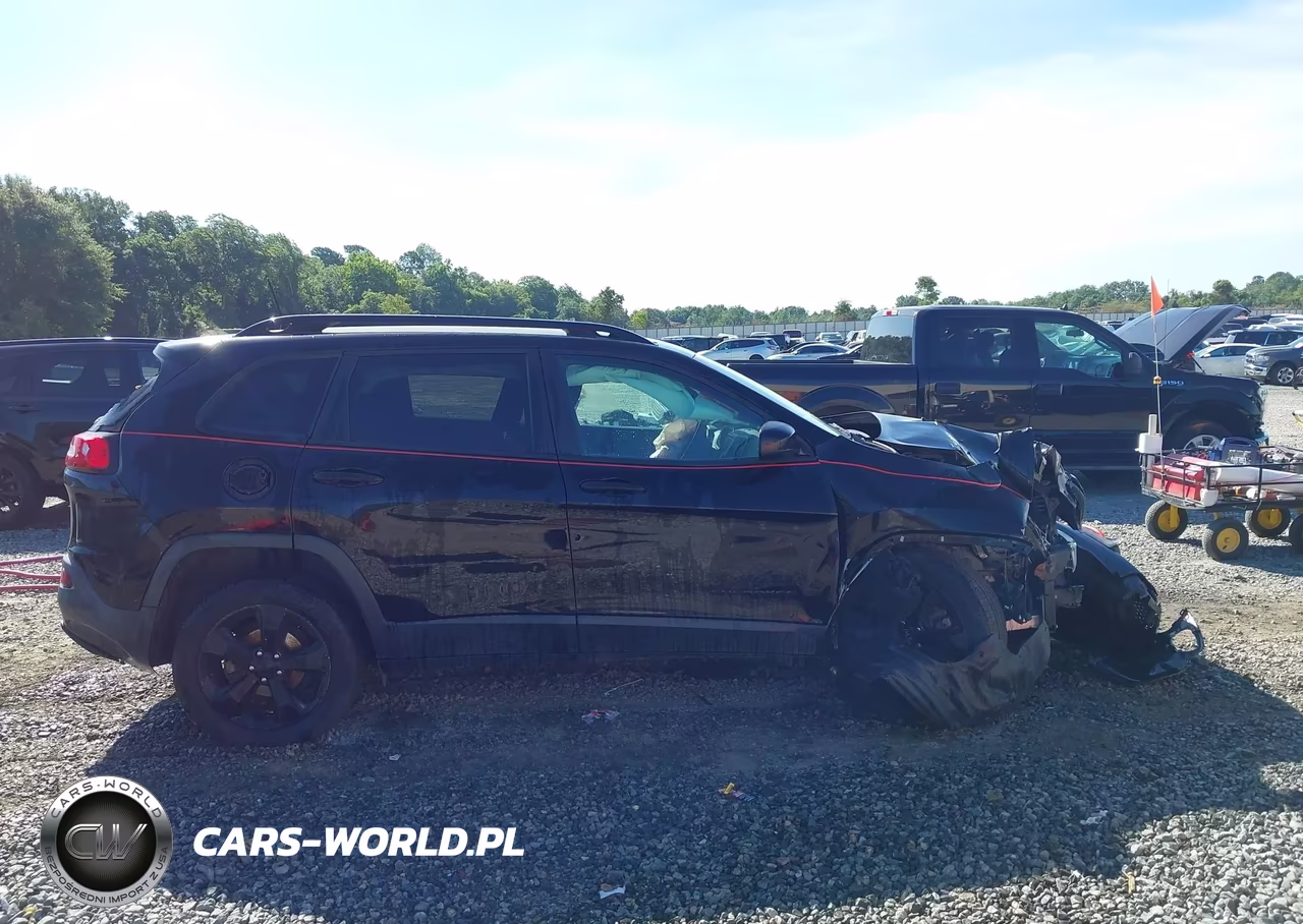 2017 Jeep Cherokee Altitude Fwd VIN:1C4PJLABXHW643719 - 13