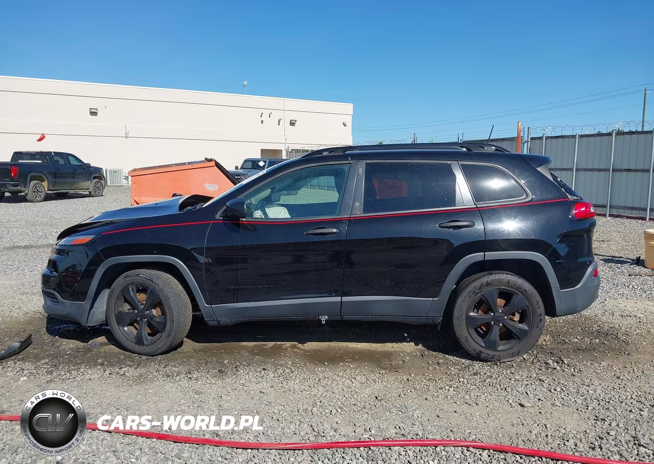 2017 Jeep Cherokee Altitude Fwd VIN:1C4PJLABXHW643719 - 14