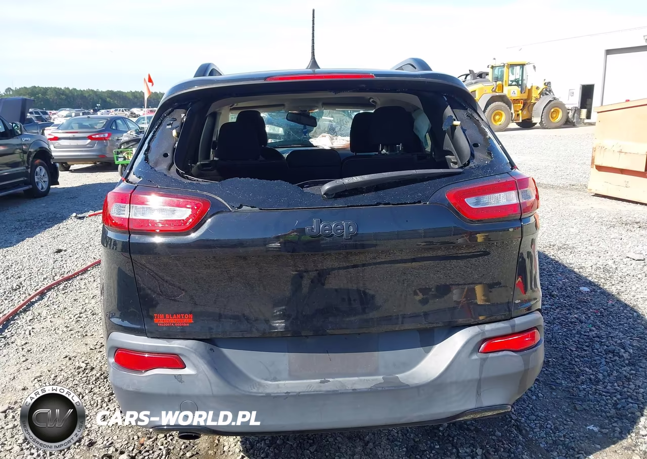 2017 Jeep Cherokee Altitude Fwd VIN:1C4PJLABXHW643719 - 16