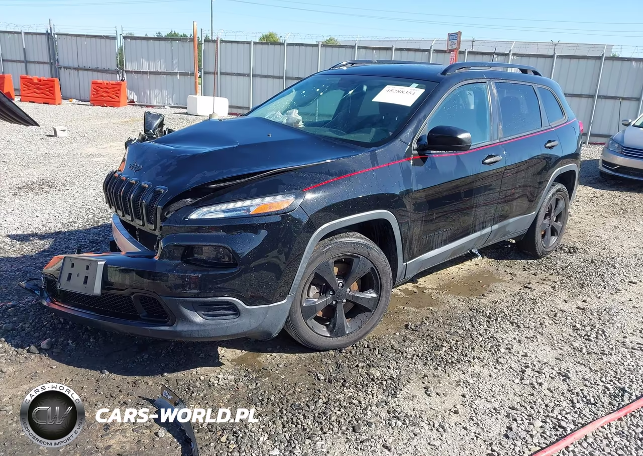 2017 Jeep Cherokee Altitude Fwd VIN:1C4PJLABXHW643719 - 2