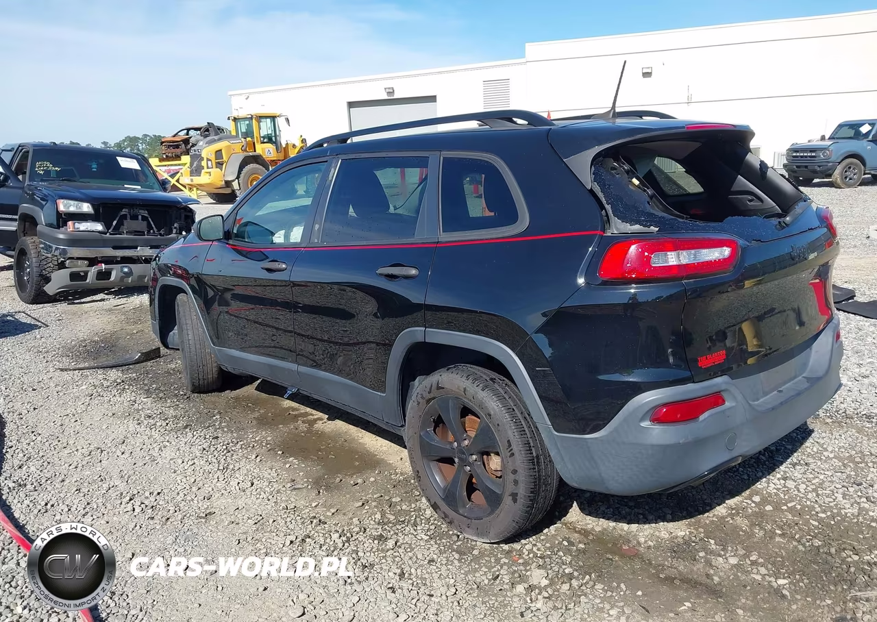 2017 Jeep Cherokee Altitude Fwd VIN:1C4PJLABXHW643719 - 3