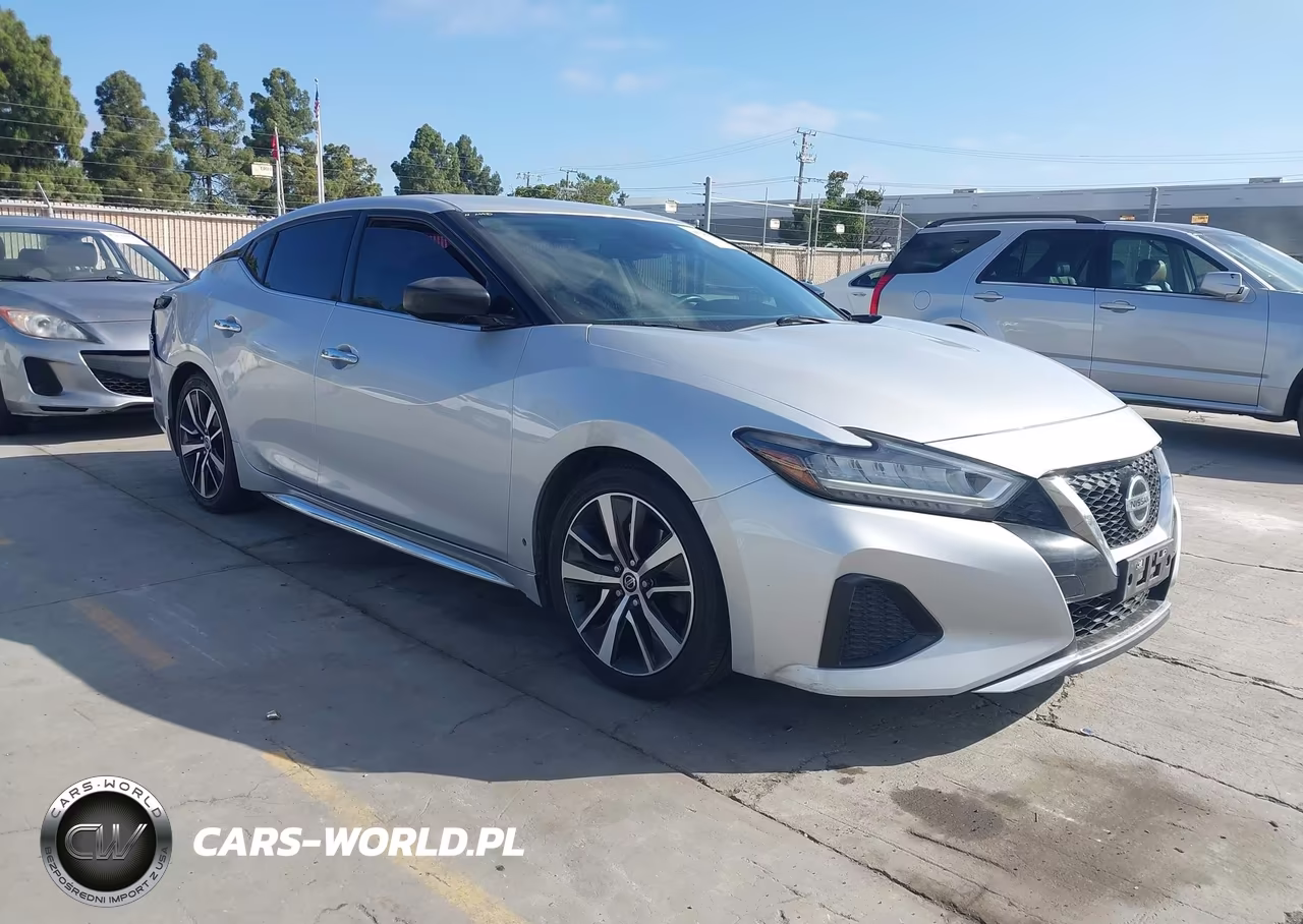 2020 Nissan Maxima S Xtronic Cvt – zdjęcie 1 z 16