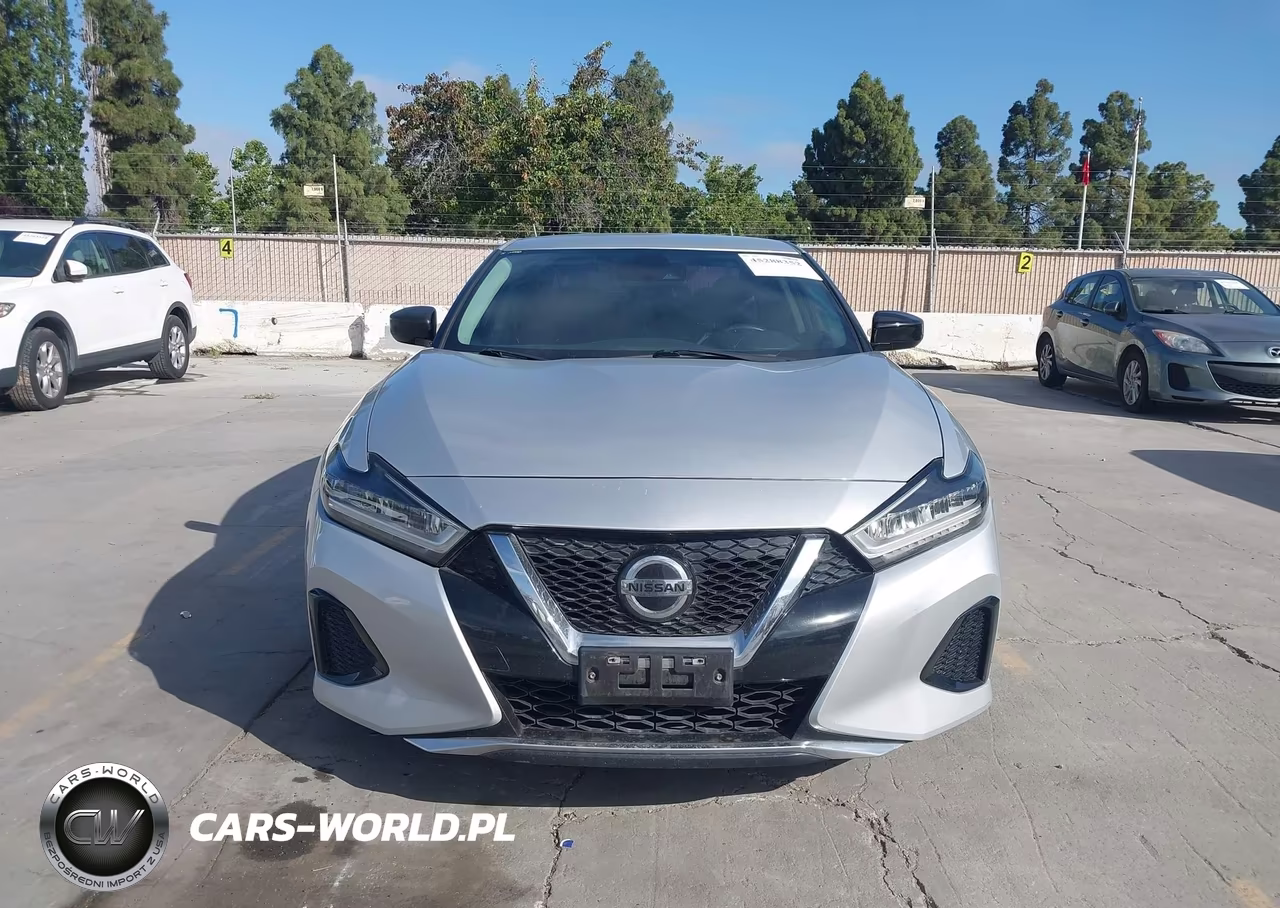 2020 Nissan Maxima S Xtronic Cvt VIN:1N4AA6BV3LC377007 - 12