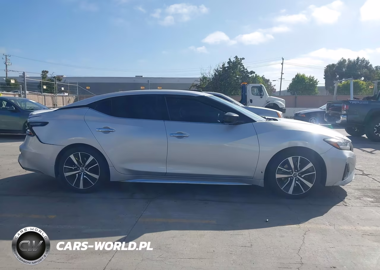 2020 Nissan Maxima S Xtronic Cvt VIN:1N4AA6BV3LC377007 - 13