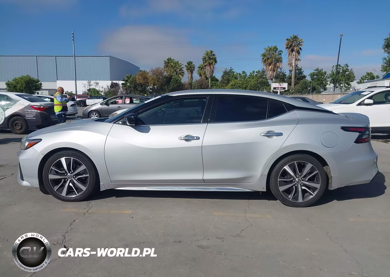 2020 Nissan Maxima S Xtronic Cvt VIN:1N4AA6BV3LC377007 - 14