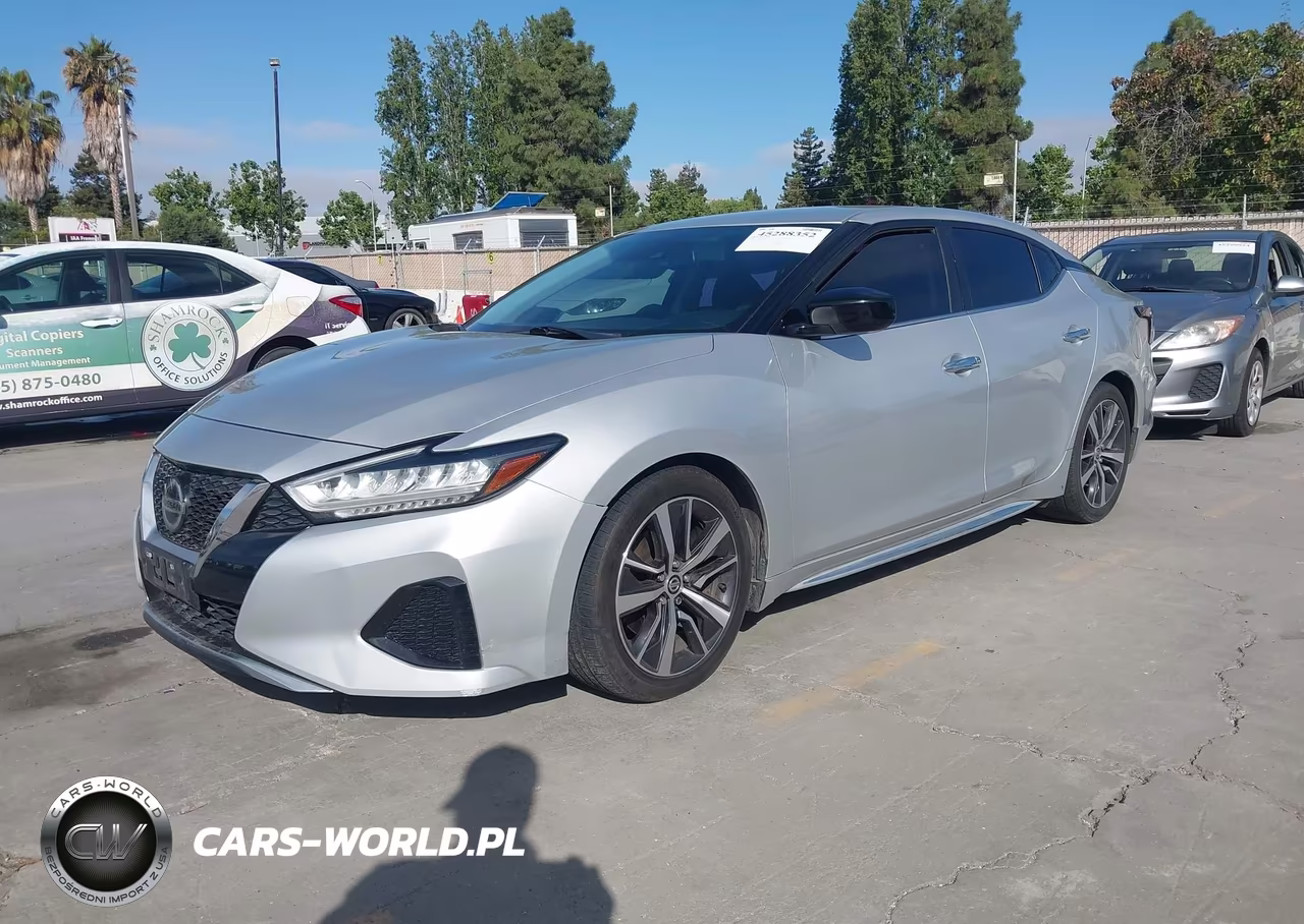 2020 Nissan Maxima S Xtronic Cvt VIN:1N4AA6BV3LC377007 - 2