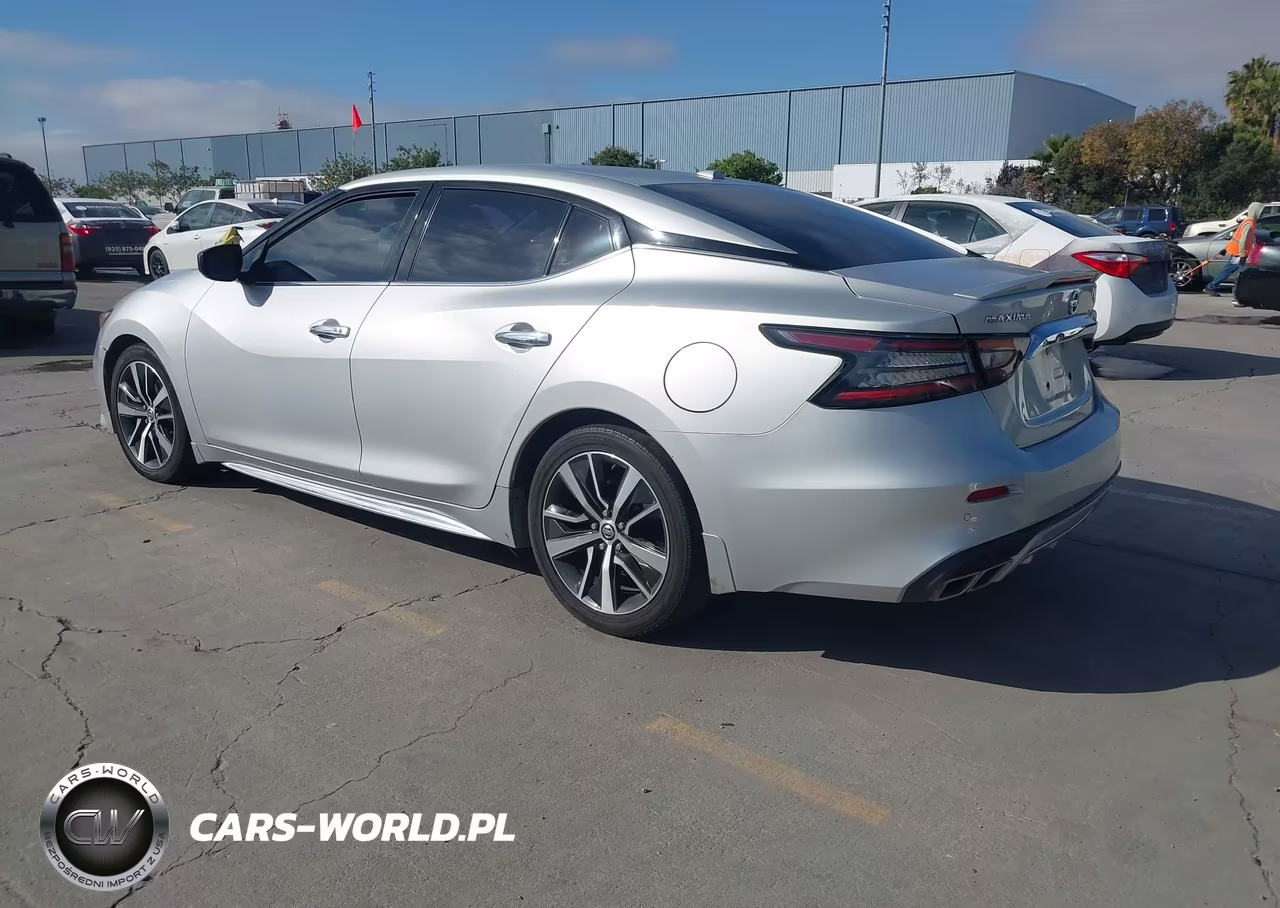 2020 Nissan Maxima S Xtronic Cvt VIN:1N4AA6BV3LC377007 - 3