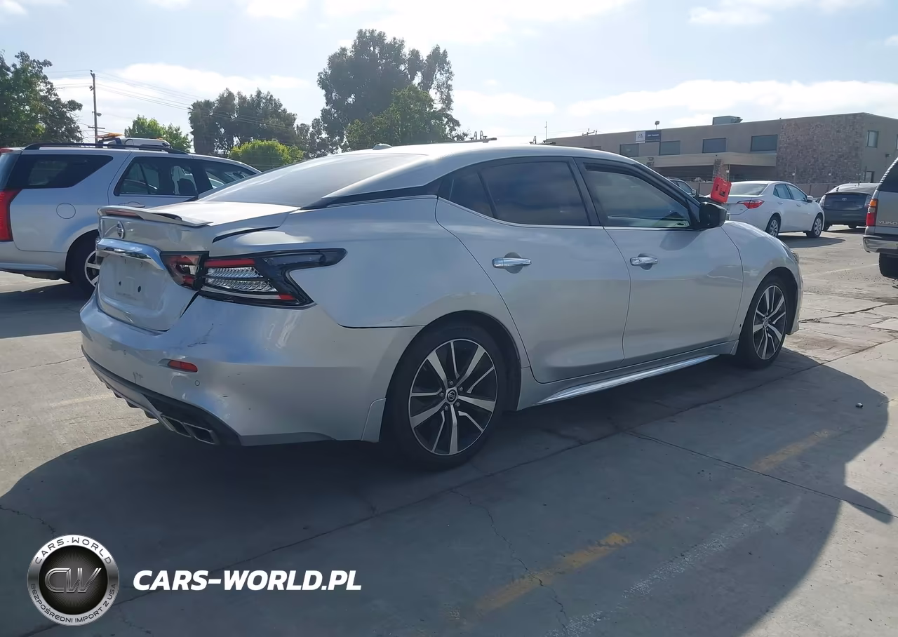 2020 Nissan Maxima S Xtronic Cvt VIN:1N4AA6BV3LC377007 - 4