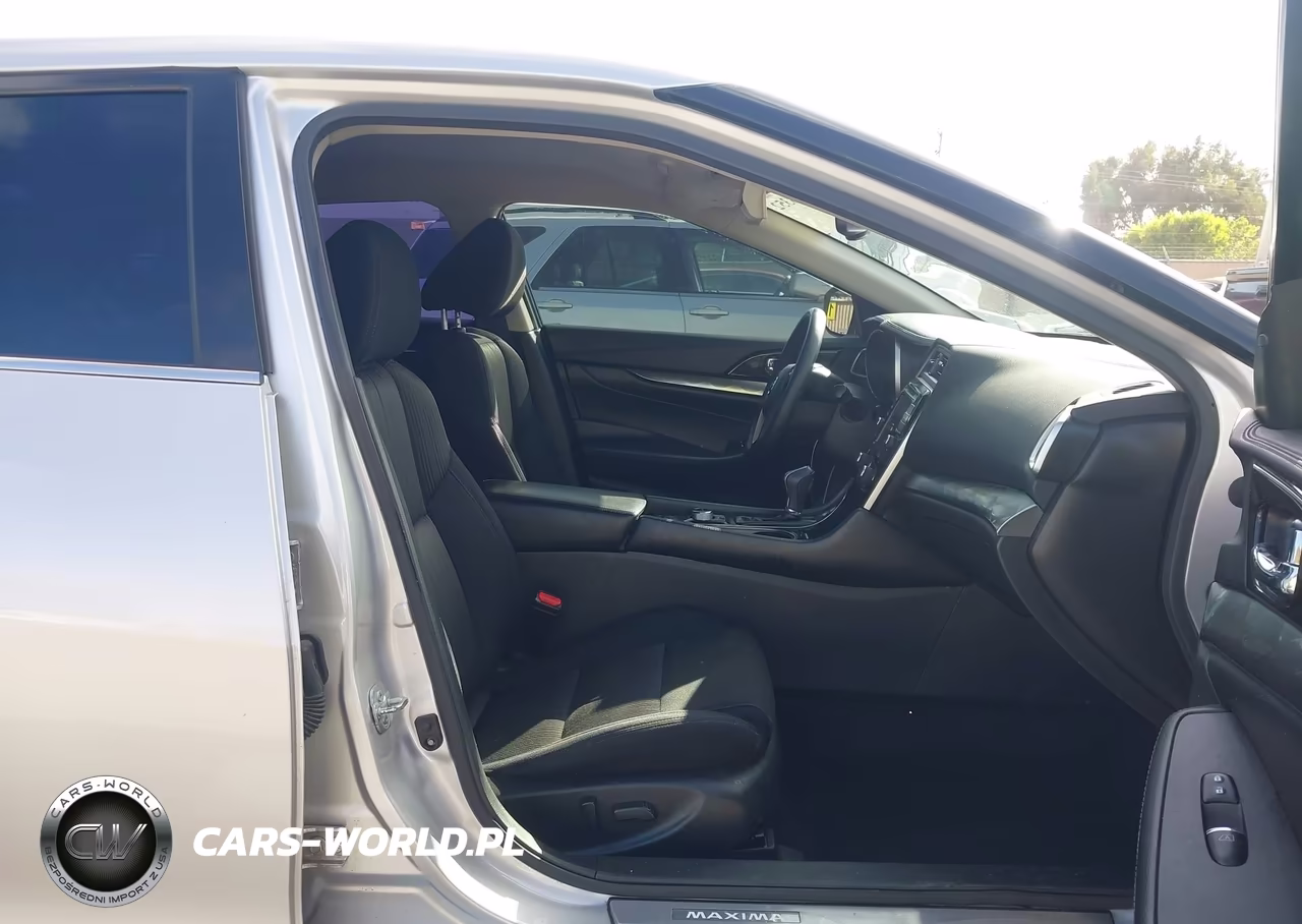 2020 Nissan Maxima S Xtronic Cvt VIN:1N4AA6BV3LC377007 - 5
