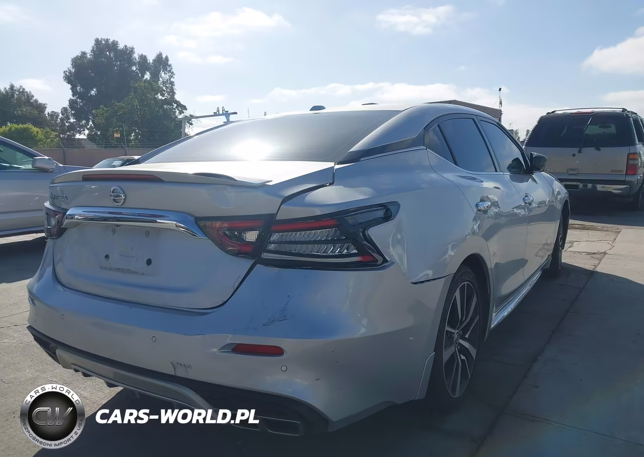 2020 Nissan Maxima S Xtronic Cvt VIN:1N4AA6BV3LC377007 - 6