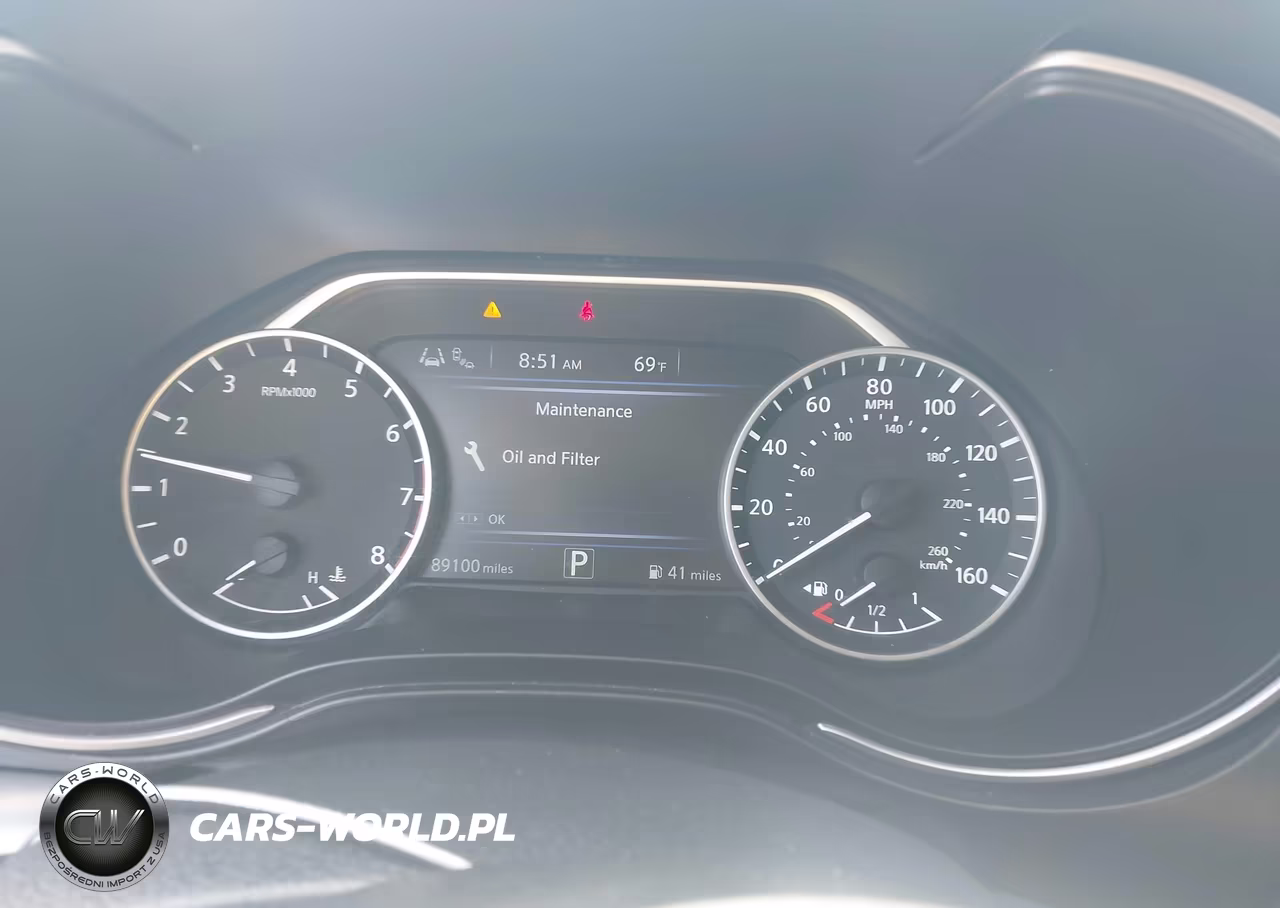 2020 Nissan Maxima S Xtronic Cvt VIN:1N4AA6BV3LC377007 - 7