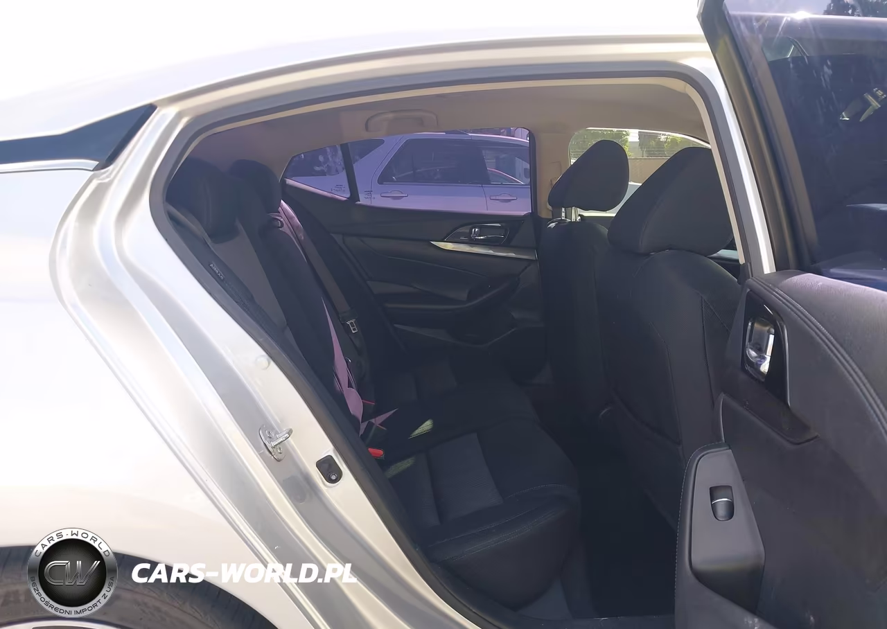 2020 Nissan Maxima S Xtronic Cvt VIN:1N4AA6BV3LC377007 - 8