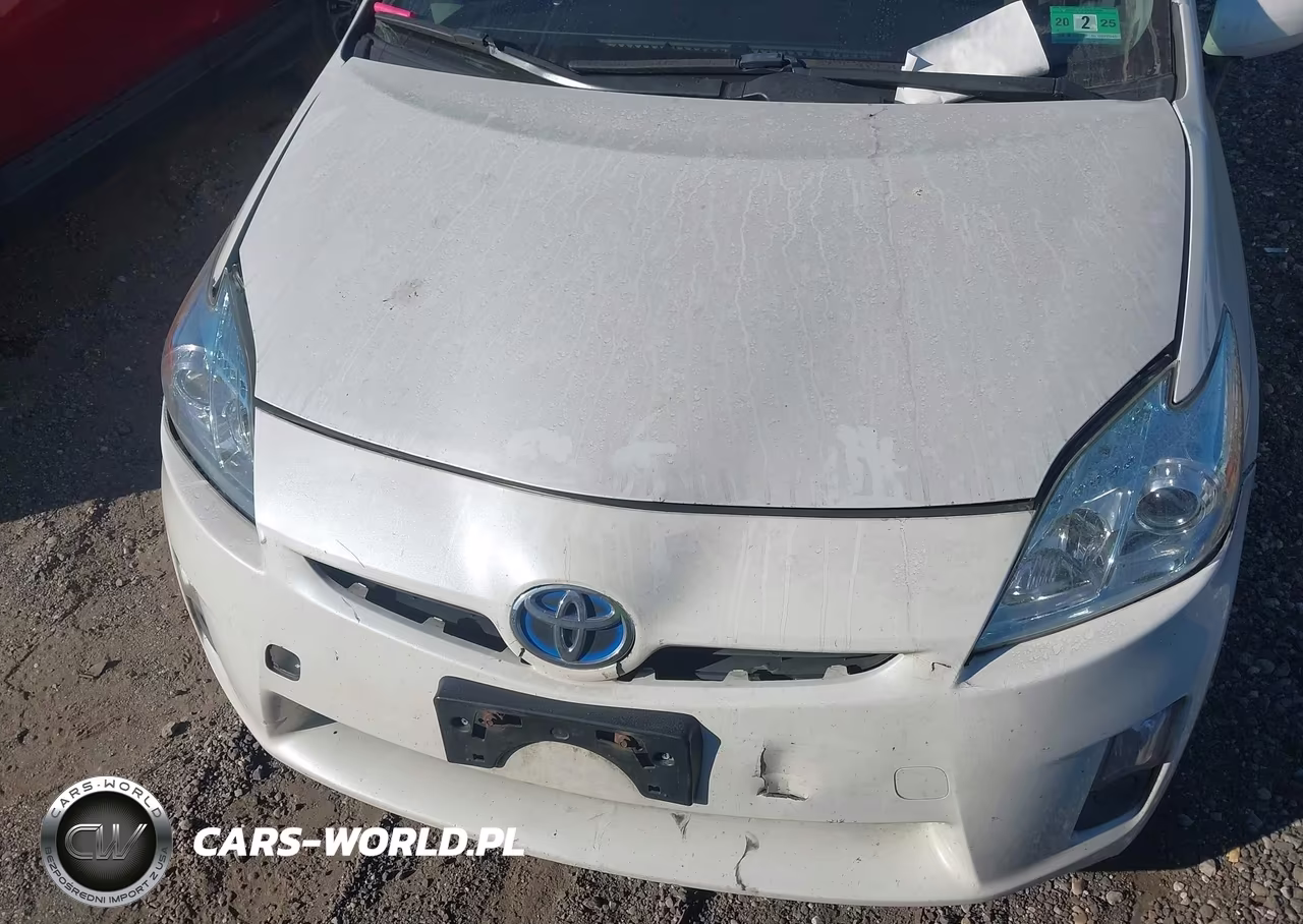 2011 Toyota Prius Two VIN:JTDKN3DU7B0272301 - 6