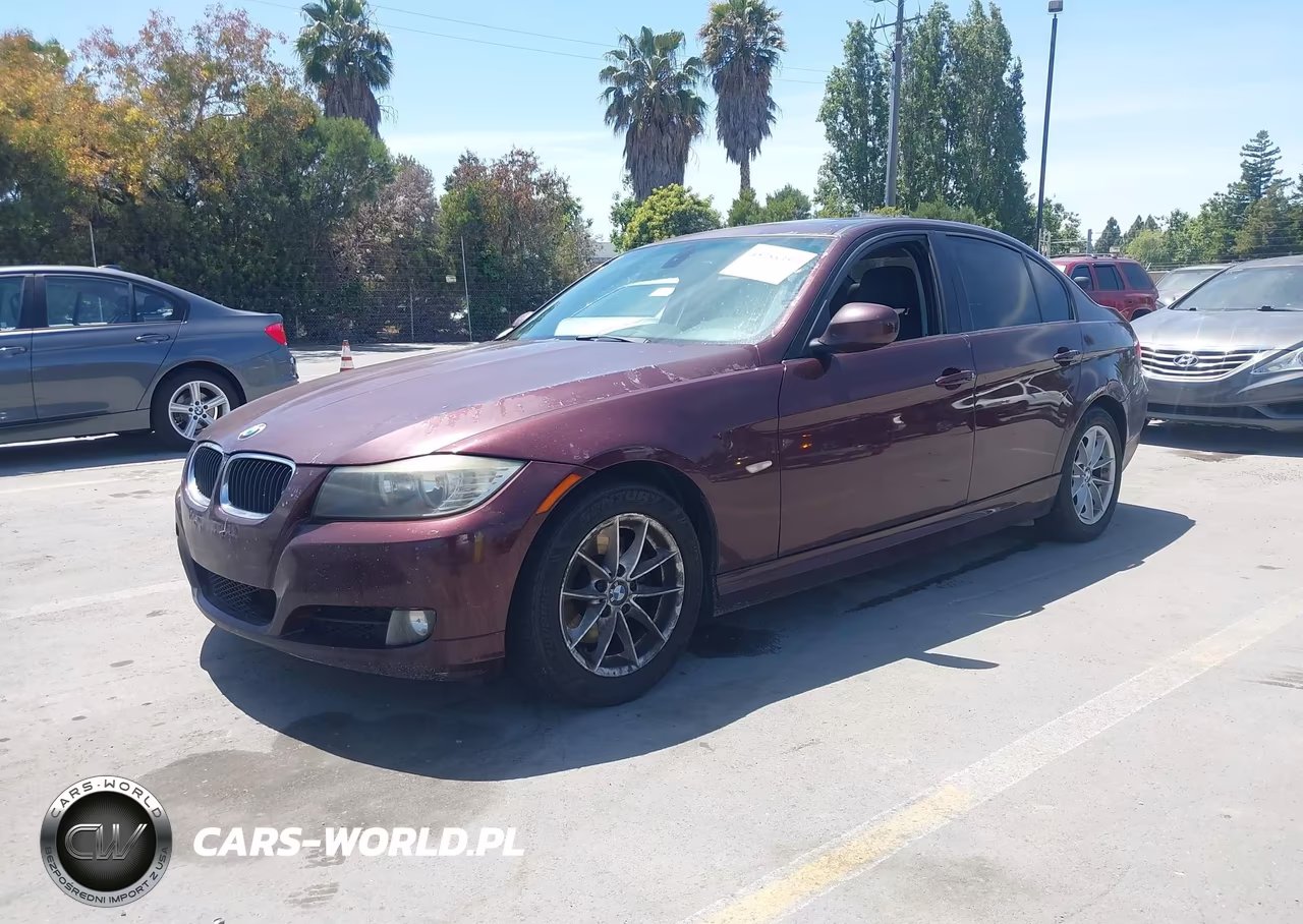 2010 BMW 328I VIN:WBAPH5G56ANM70881 - 2