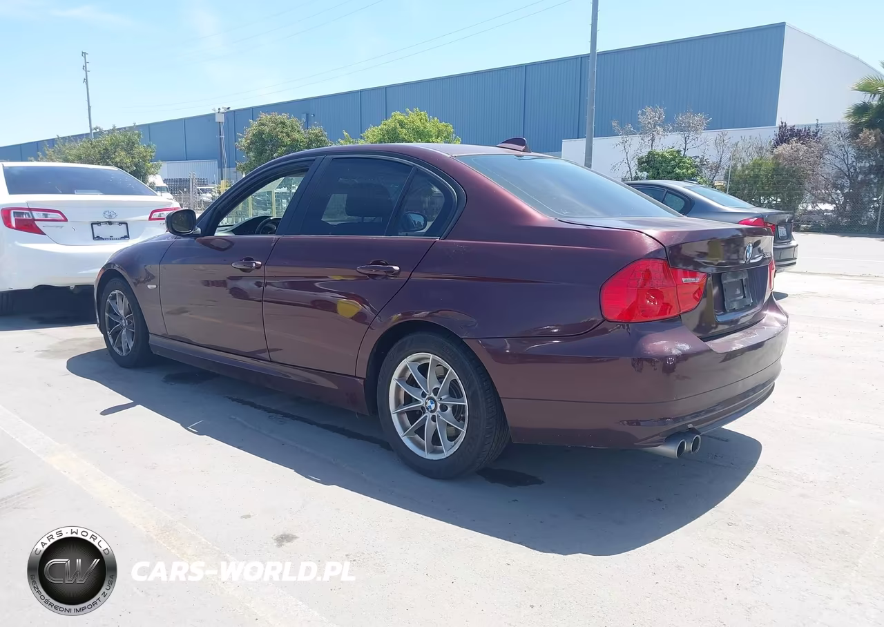 2010 BMW 328I VIN:WBAPH5G56ANM70881 - 3
