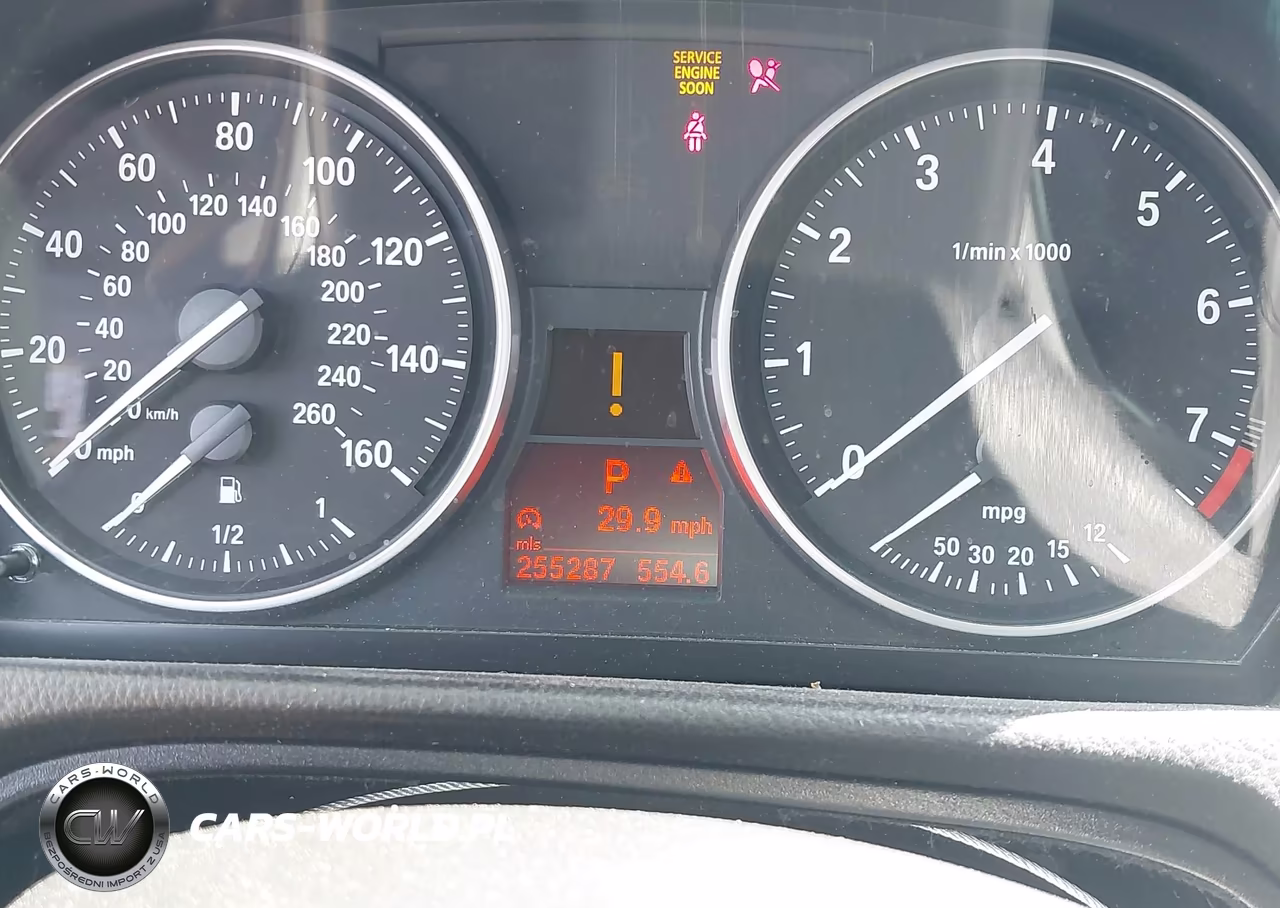 2010 BMW 328I VIN:WBAPH5G56ANM70881 - 7