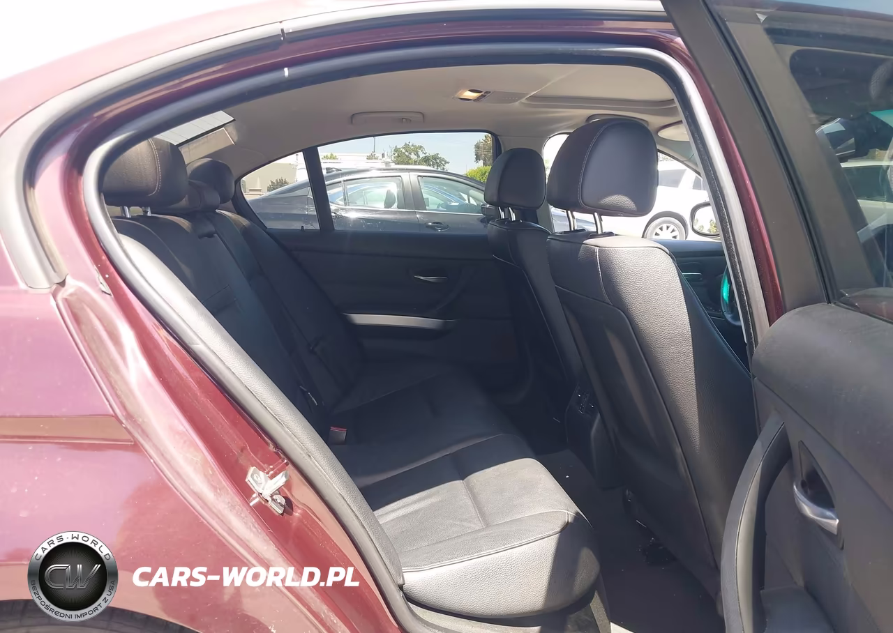 2010 BMW 328I VIN:WBAPH5G56ANM70881 - 8