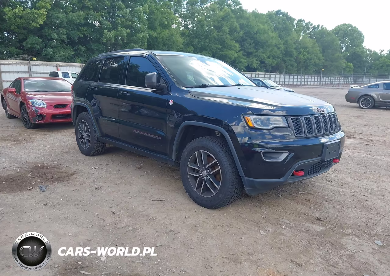 2017 Jeep Grand Cherokee Trailhawk 4X4 – zdjęcie 1 z 16