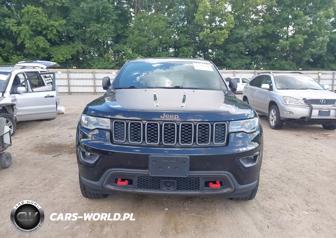 2017 Jeep Grand Cherokee Trailhawk 4X4 VIN:1C4RJFLG2HC623856 - 12