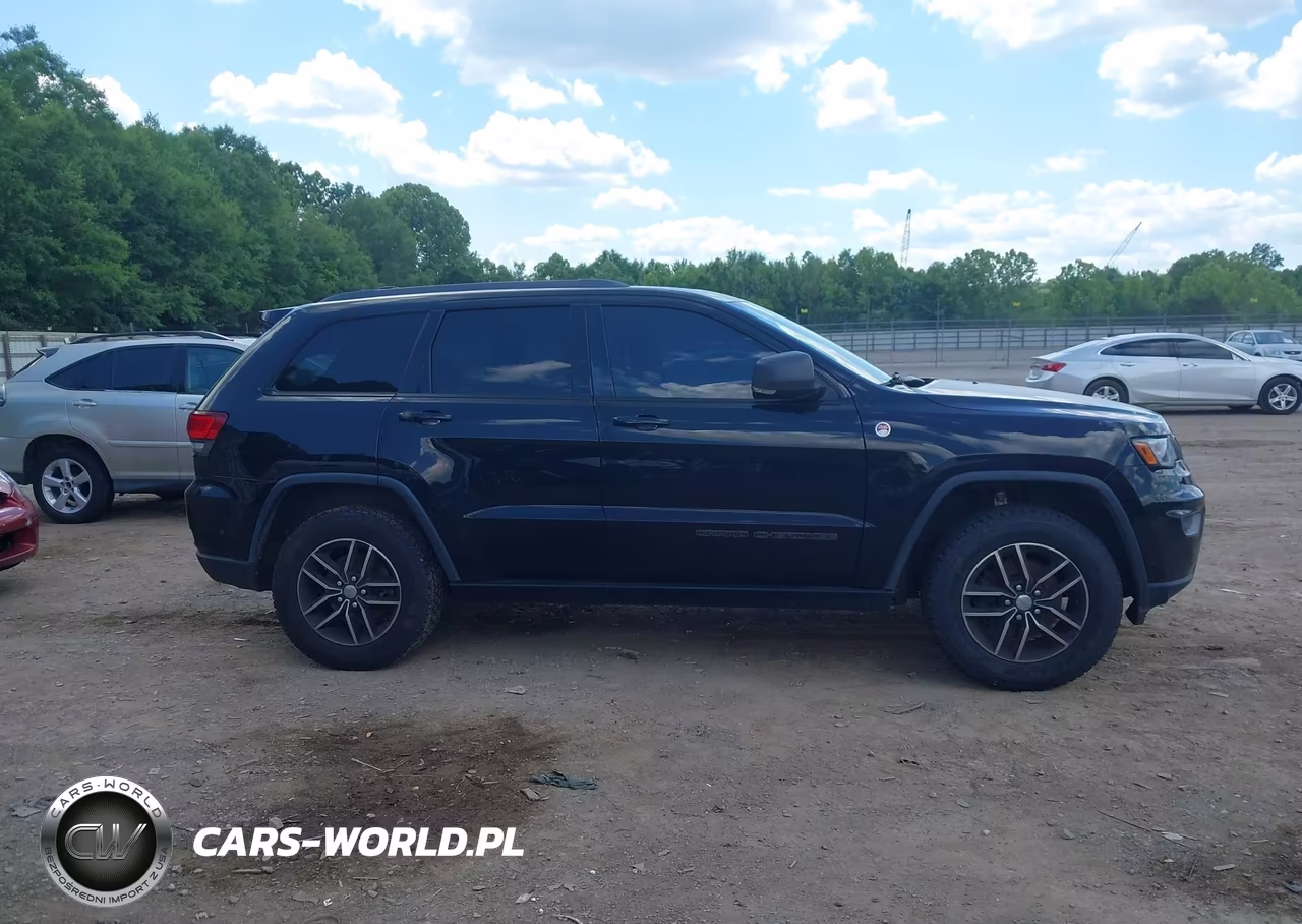 2017 Jeep Grand Cherokee Trailhawk 4X4 VIN:1C4RJFLG2HC623856 - 13