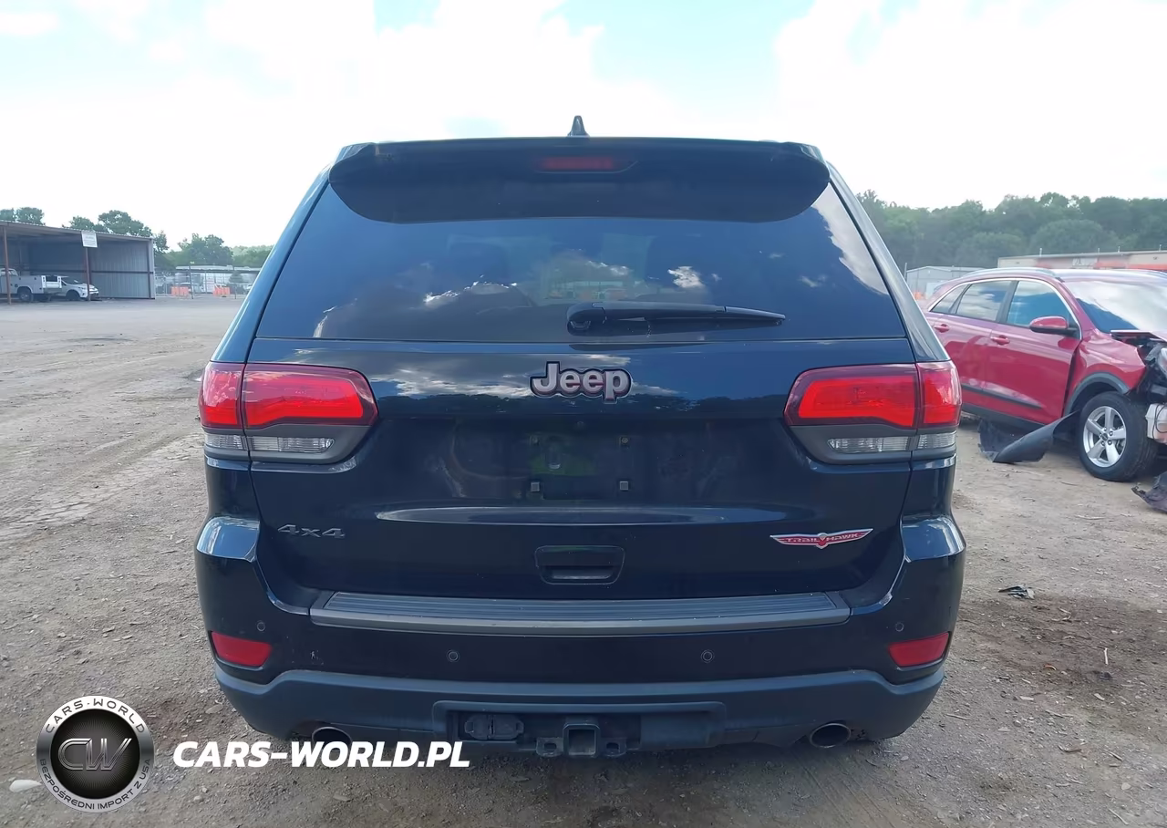 2017 Jeep Grand Cherokee Trailhawk 4X4 VIN:1C4RJFLG2HC623856 - 16