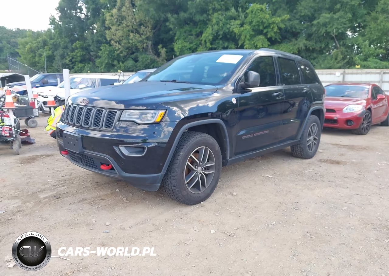 2017 Jeep Grand Cherokee Trailhawk 4X4 VIN:1C4RJFLG2HC623856 - 2