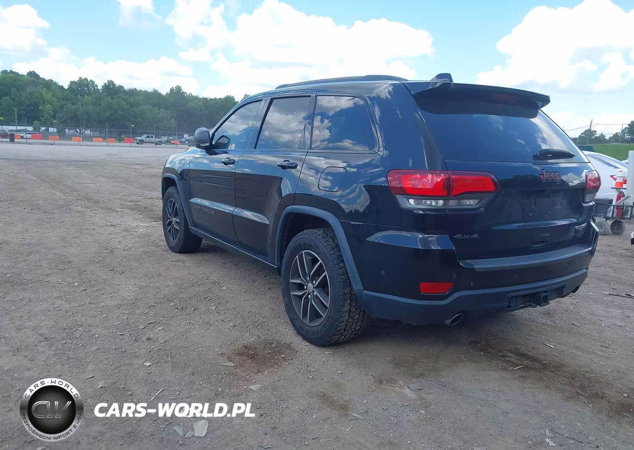 2017 Jeep Grand Cherokee Trailhawk 4X4 VIN:1C4RJFLG2HC623856 - 3