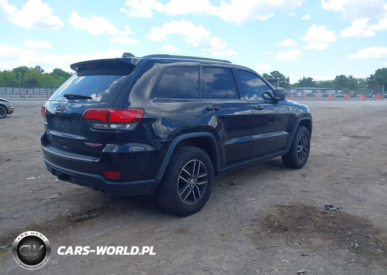 2017 Jeep Grand Cherokee Trailhawk 4X4 VIN:1C4RJFLG2HC623856 - 4