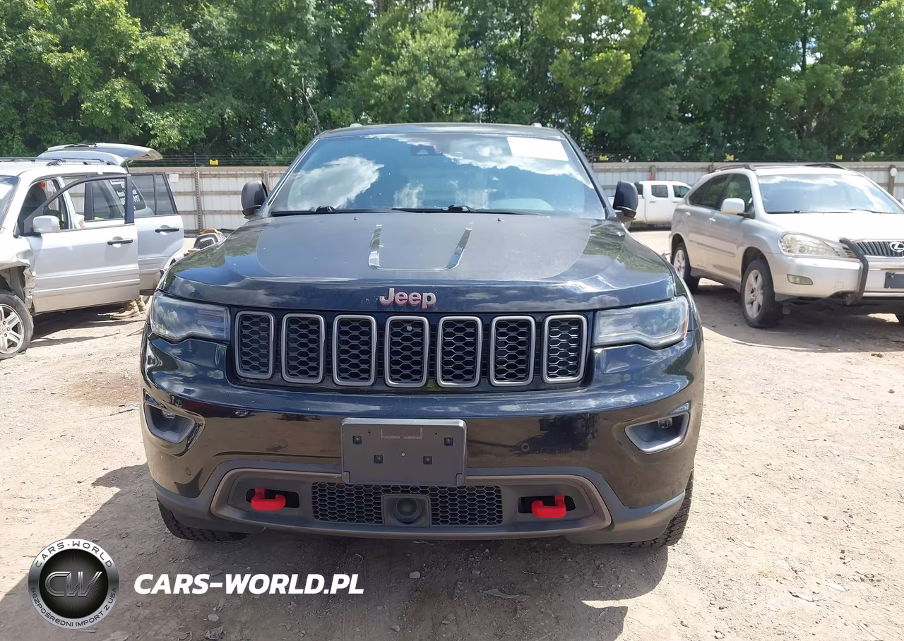 2017 Jeep Grand Cherokee Trailhawk 4X4 VIN:1C4RJFLG2HC623856 - 6