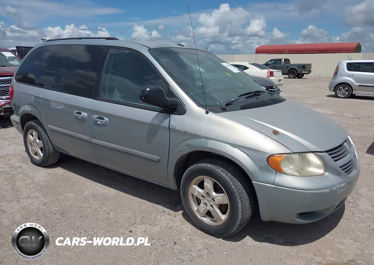 2006 Dodge Caravan Sxt