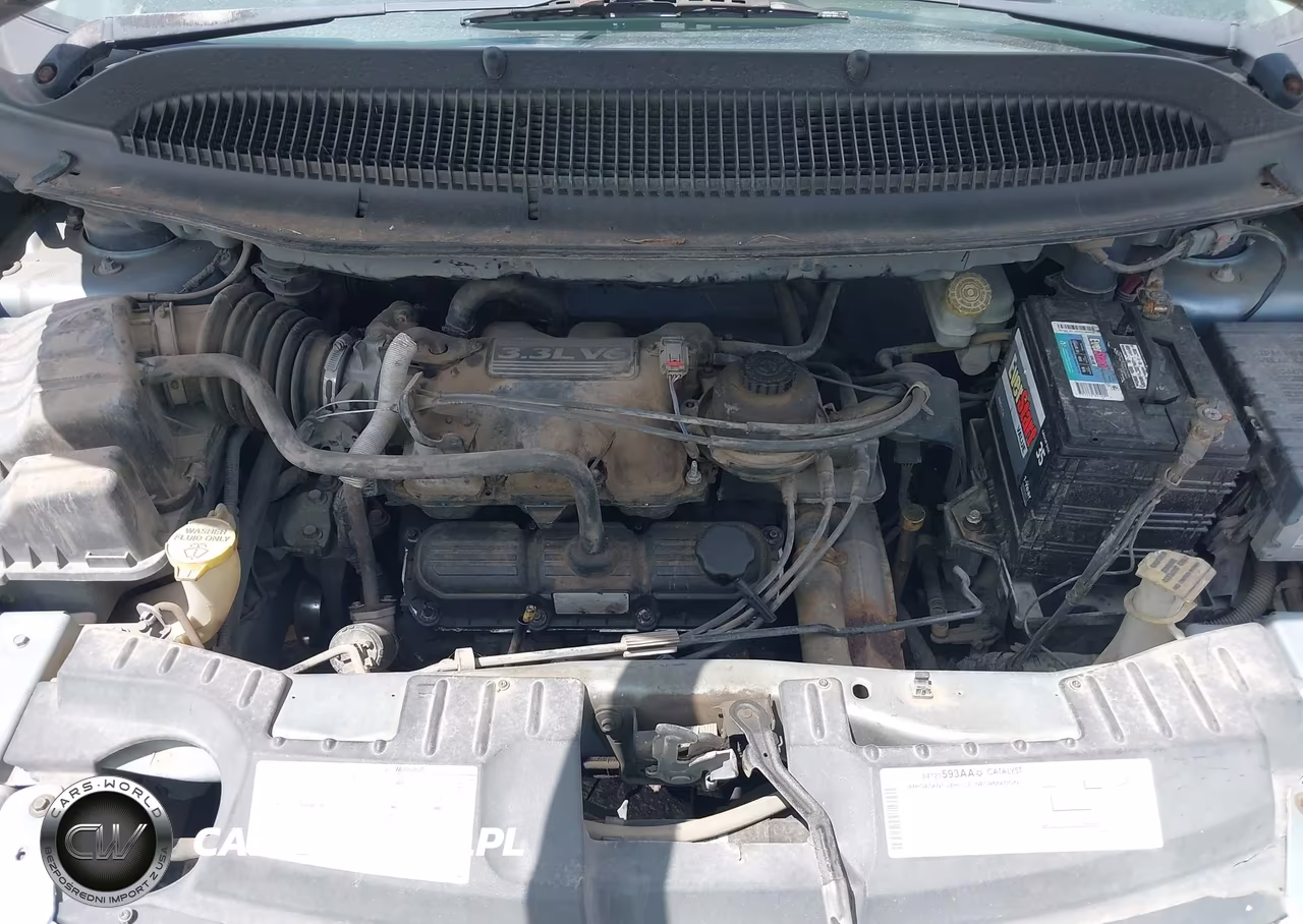 2006 Dodge Caravan Sxt VIN:1D4GP45RX6B709219 - 10