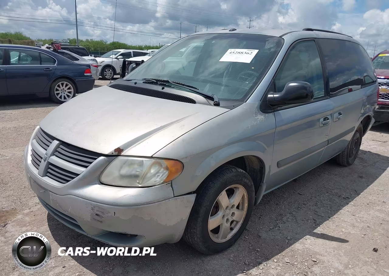 2006 Dodge Caravan Sxt VIN:1D4GP45RX6B709219 - 2