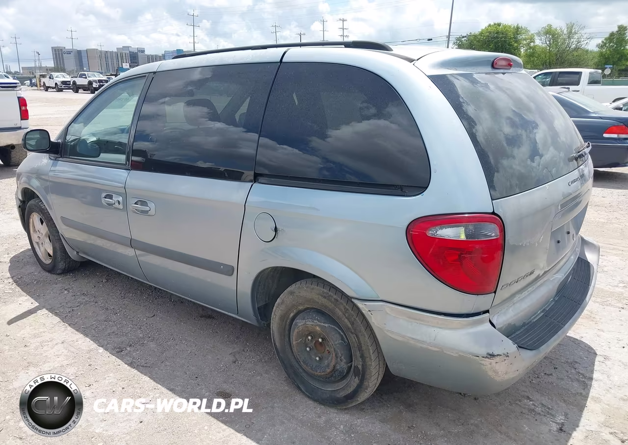 2006 Dodge Caravan Sxt VIN:1D4GP45RX6B709219 - 3