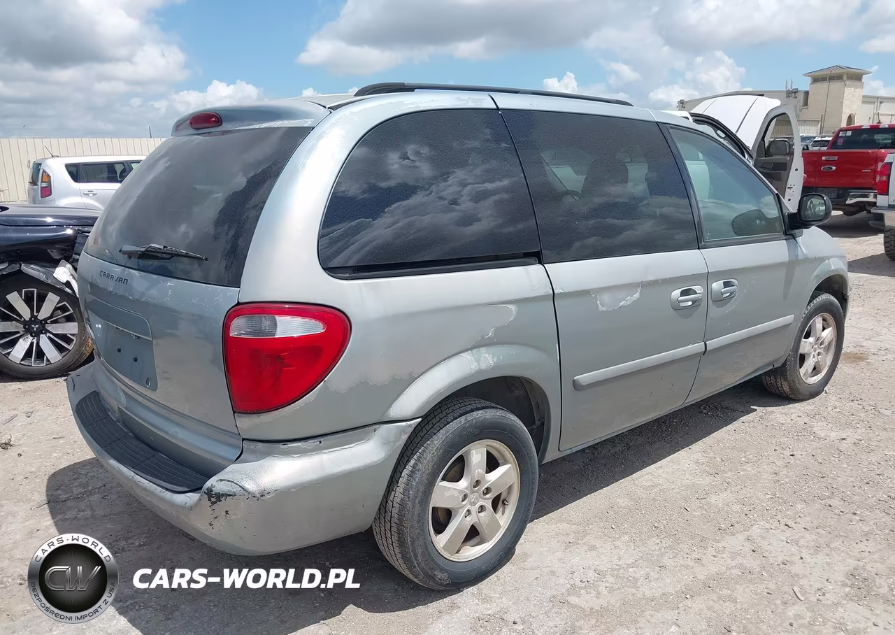 2006 Dodge Caravan Sxt VIN:1D4GP45RX6B709219 - 4